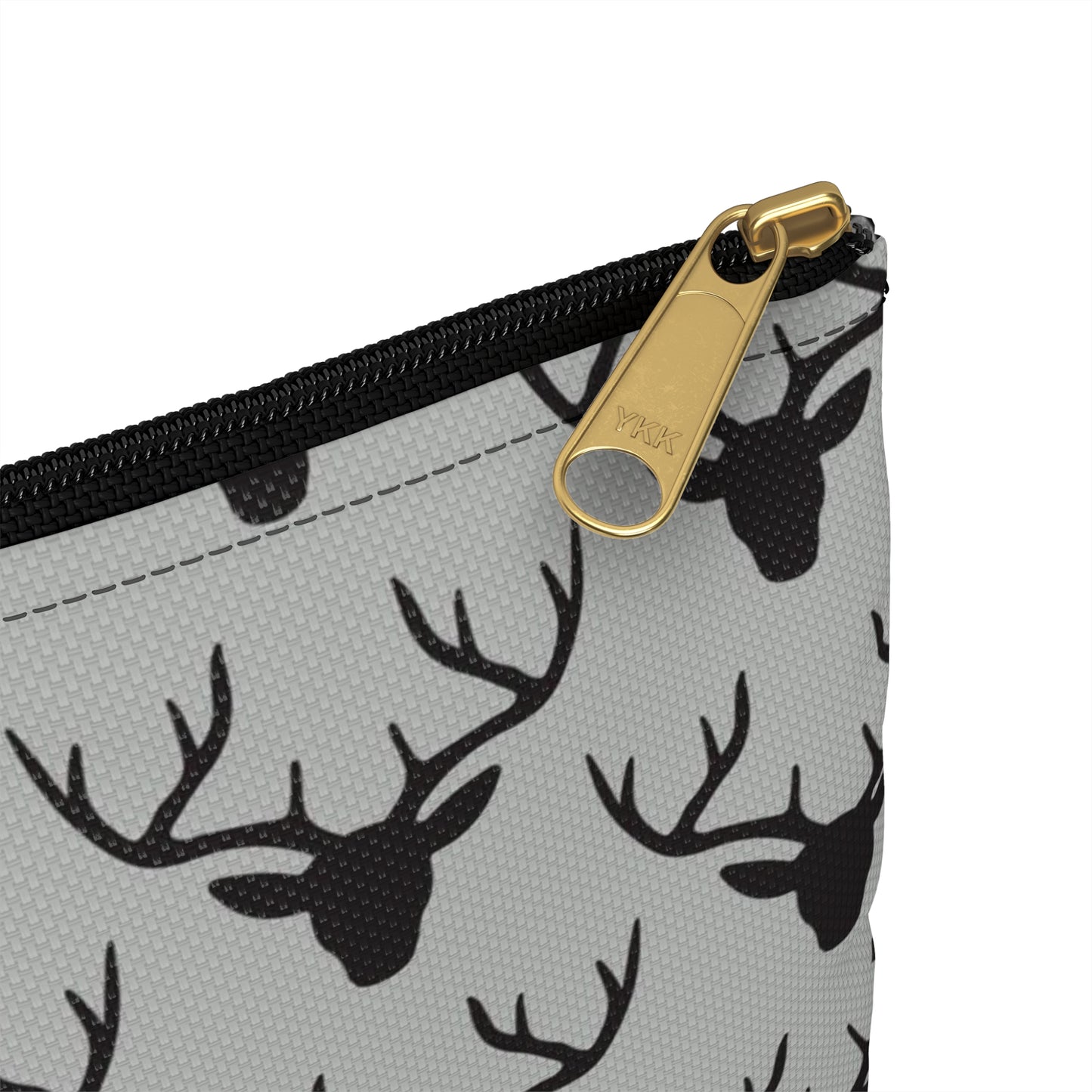 Deer Head Accessory Pouch
