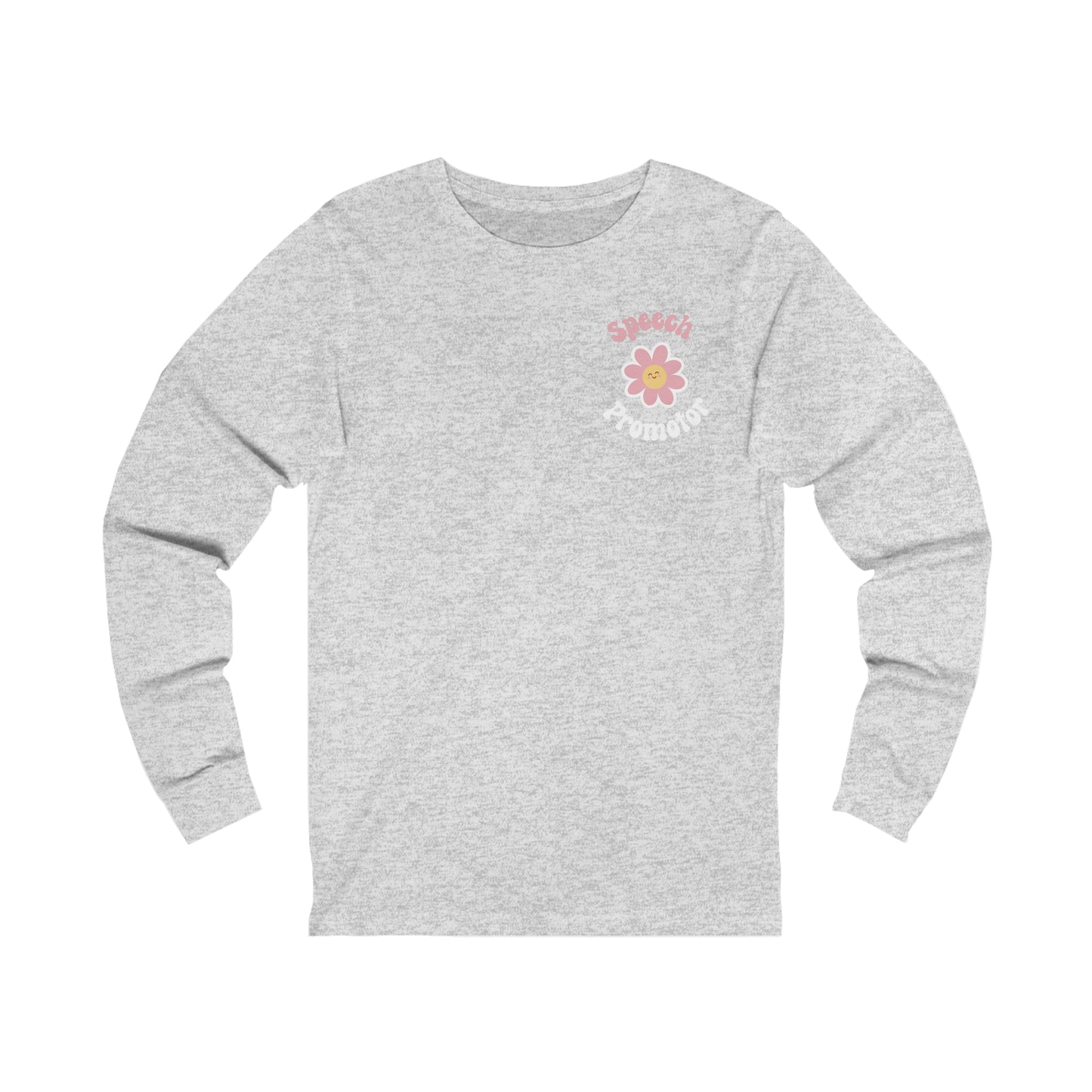 Speech Promoter Jersey Long Sleeve Tee