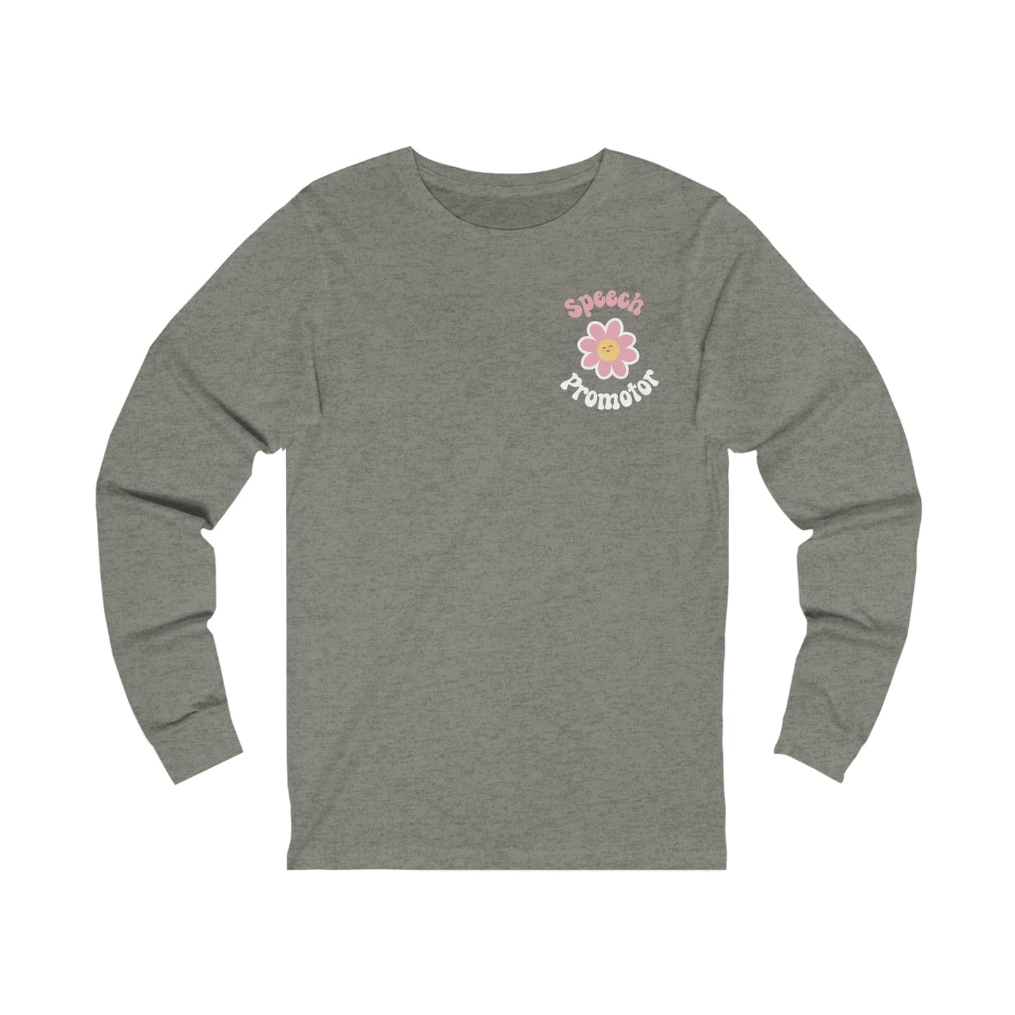 Speech Promoter Jersey Long Sleeve Tee