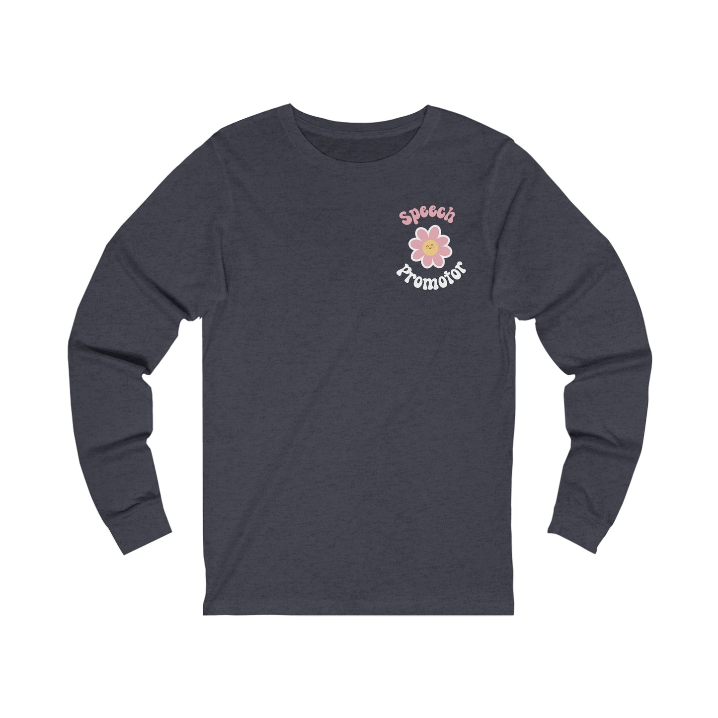 Speech Promoter Jersey Long Sleeve Tee