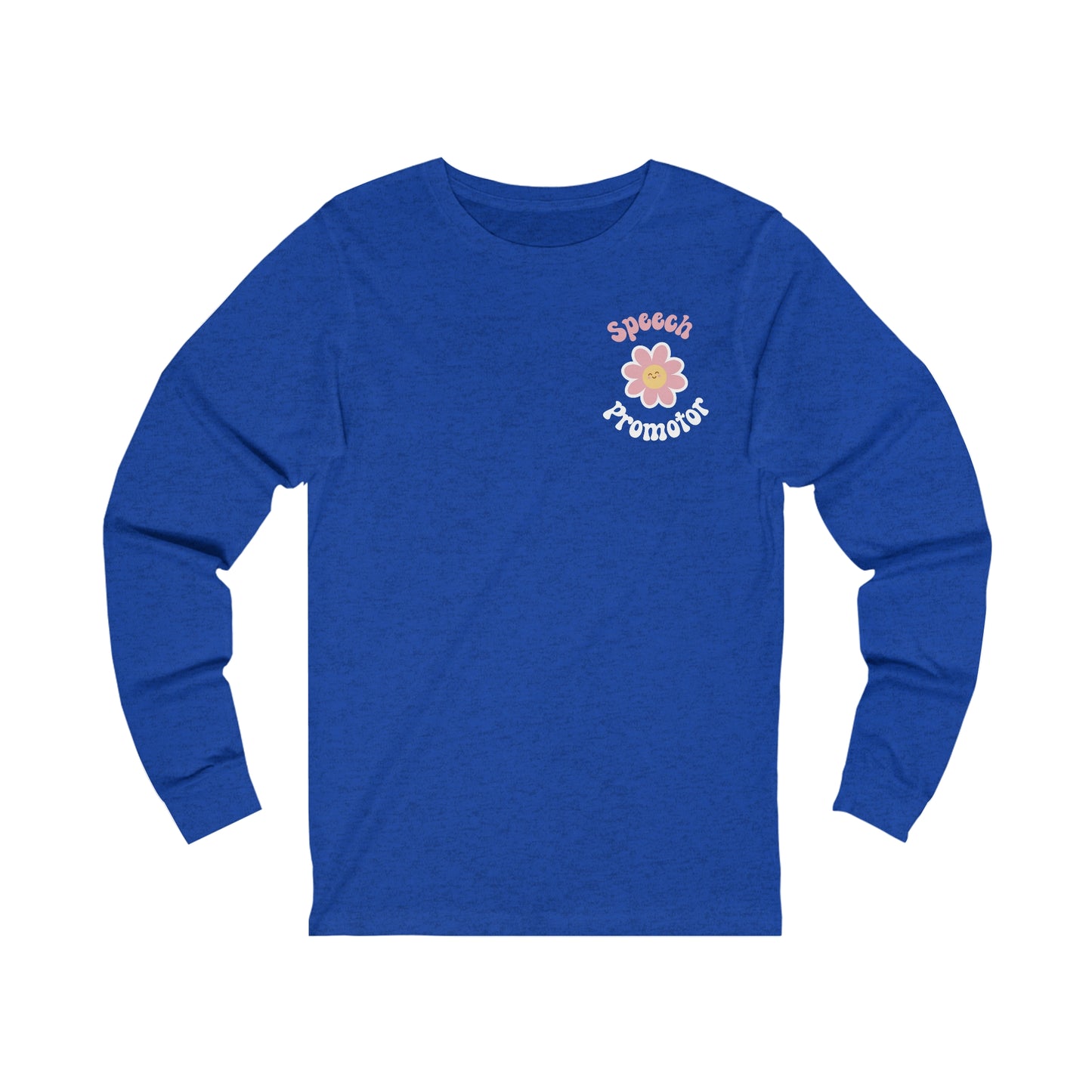 Speech Promoter Jersey Long Sleeve Tee