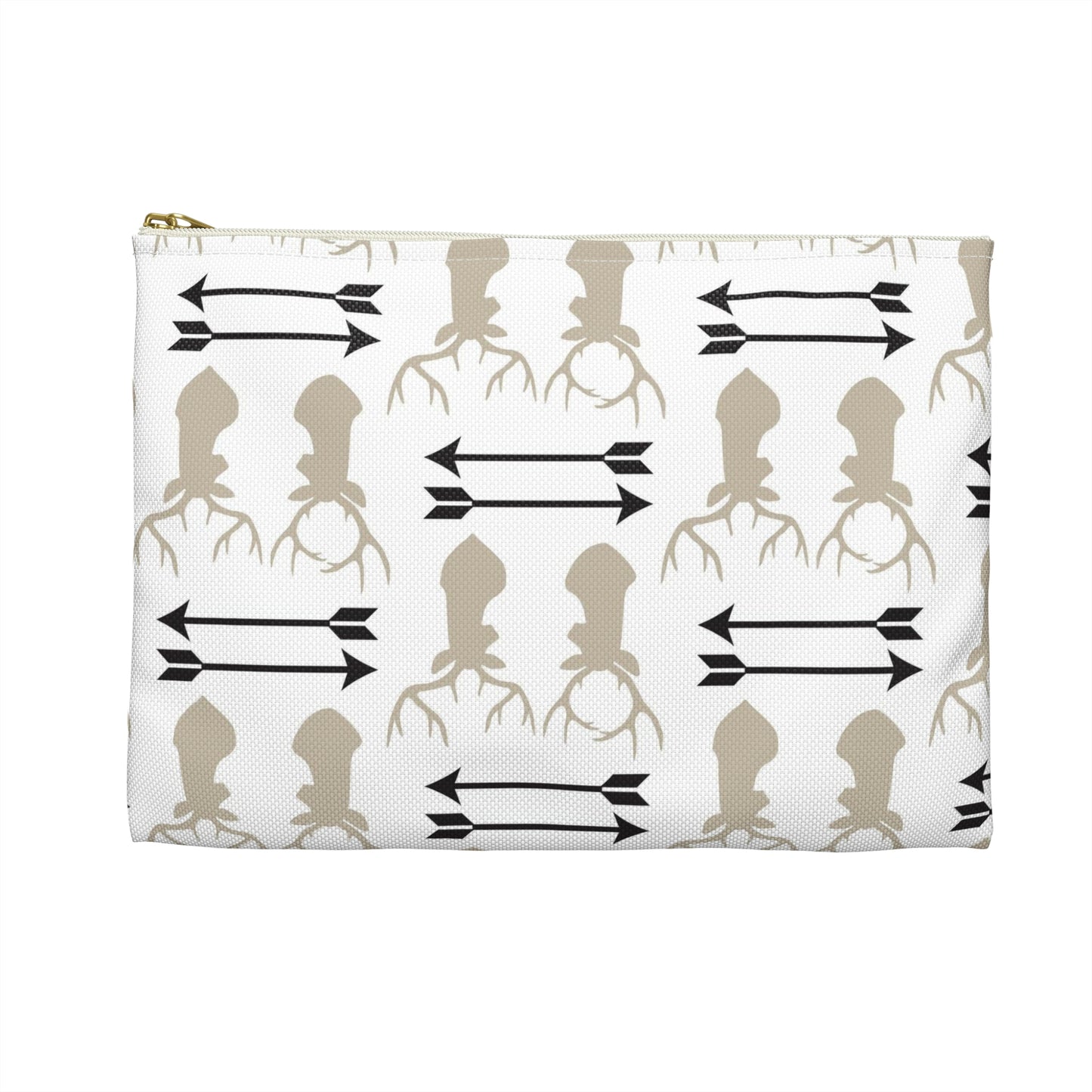 Deer and Arrows Accessory Pouch