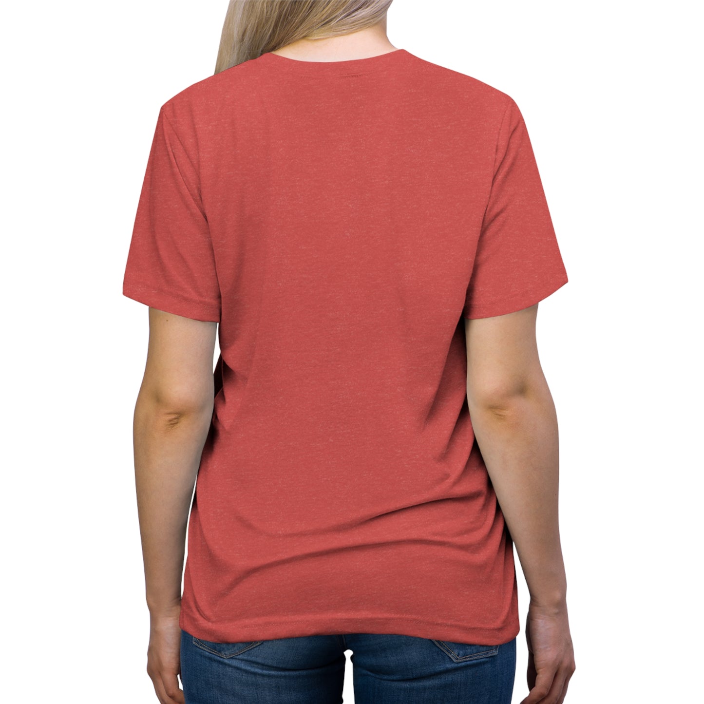 Unapologetically Feminist Triblend Tee