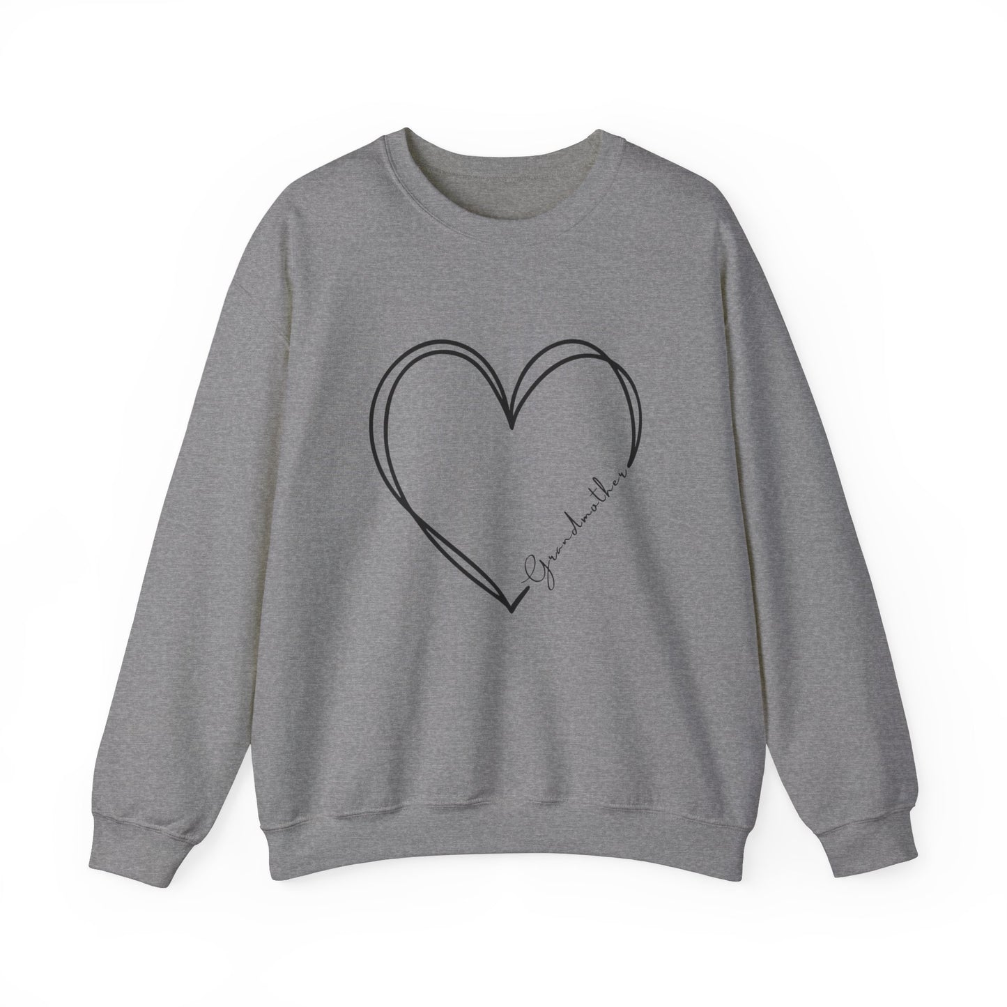 Heart Grandmother Heavy Blend™ Crewneck Sweatshirt