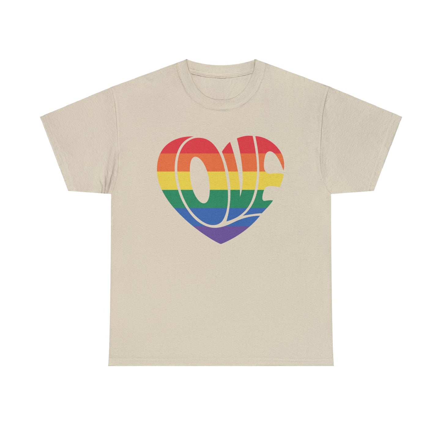 Pride Love Heavy Cotton Tee