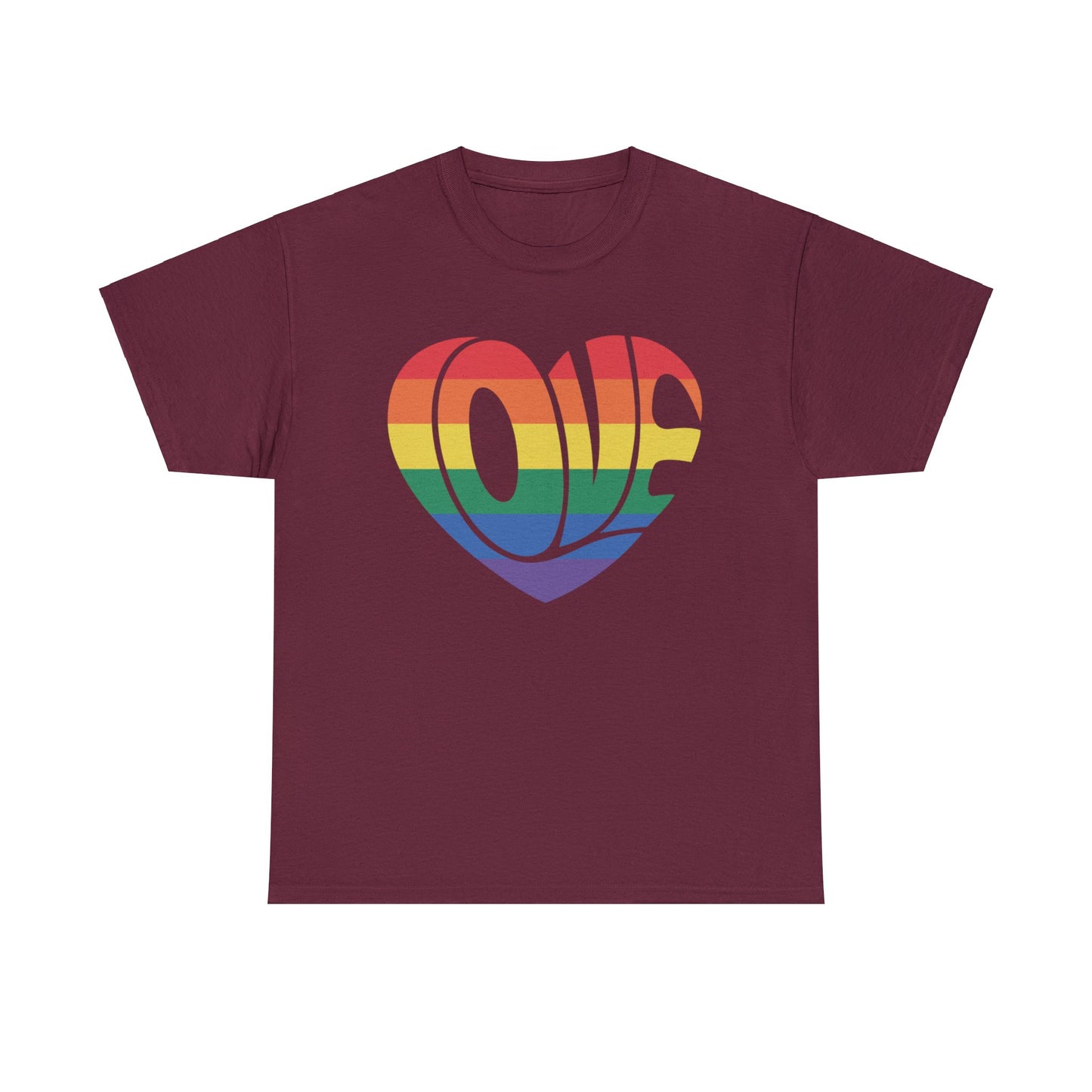 Pride Love Heavy Cotton Tee