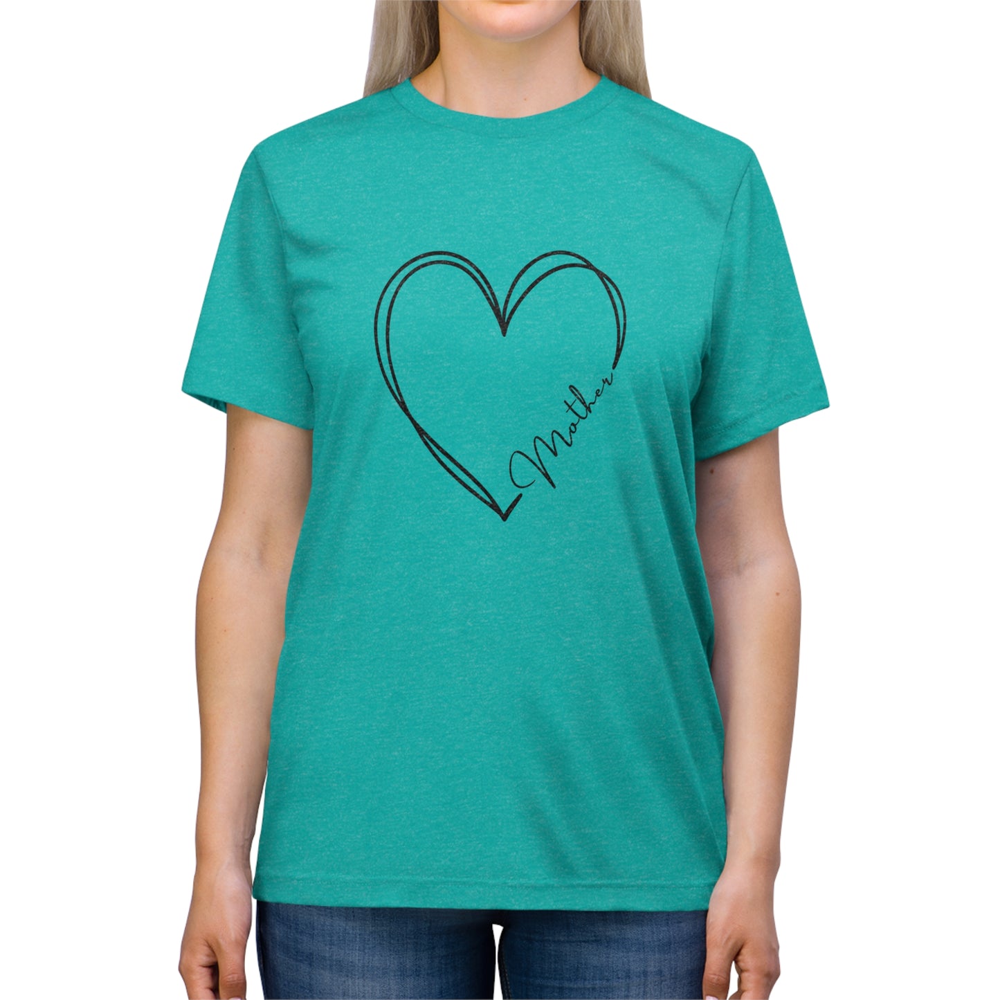 Heart Mother Triblend Tee