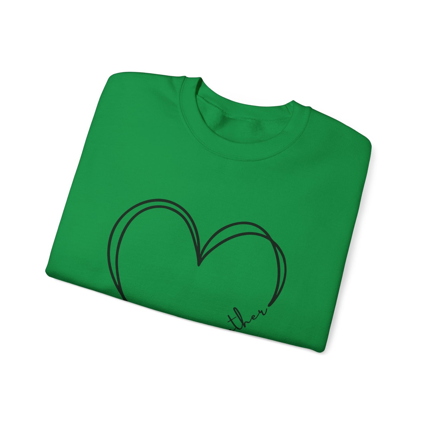 Heart Mother Heavy Blend™ Crewneck Sweatshirt