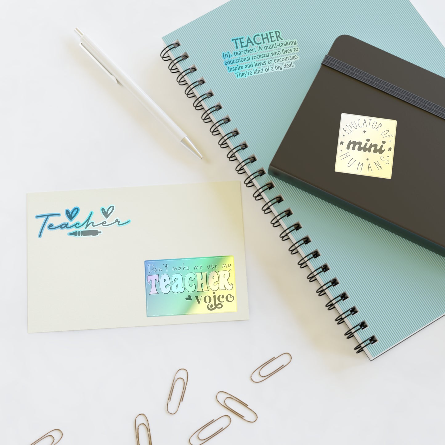 Teacher Sticker Sheets