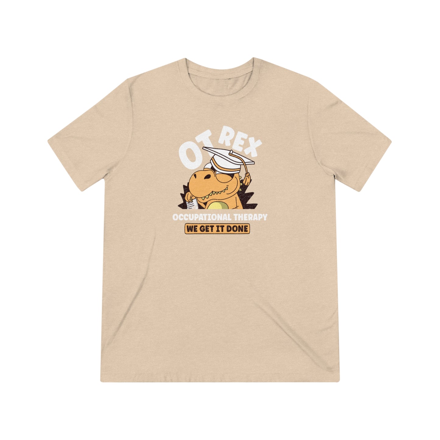 OT Rex Triblend Tee