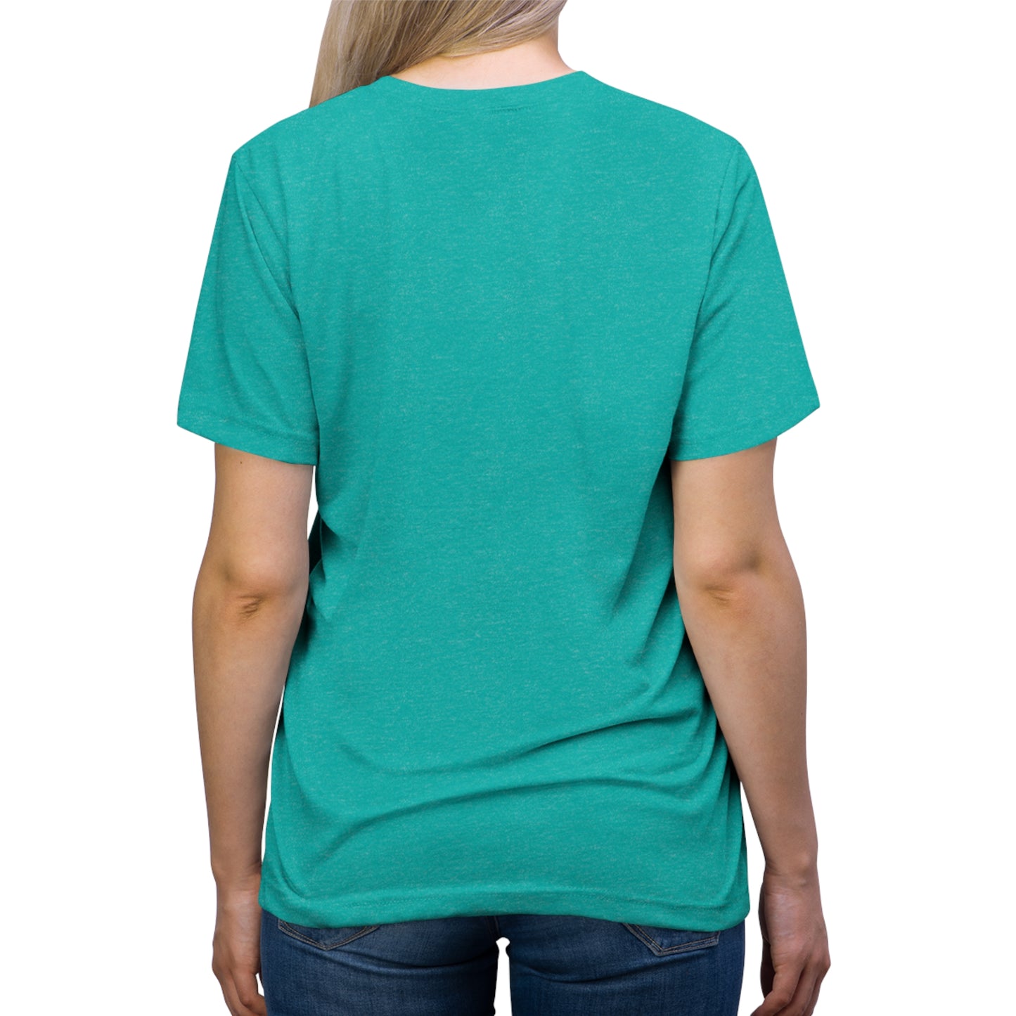 Unapologetically Feminist Triblend Tee