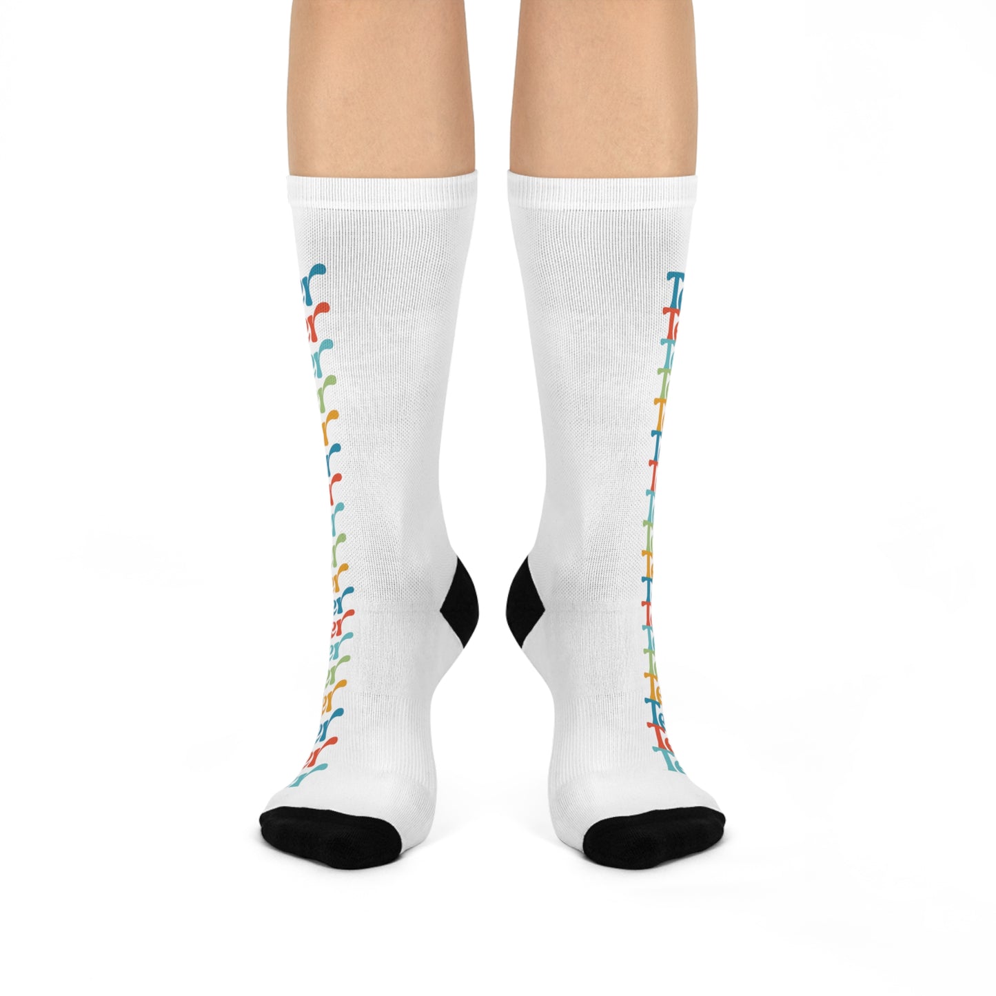 Teacher Cushioned Crew Socks