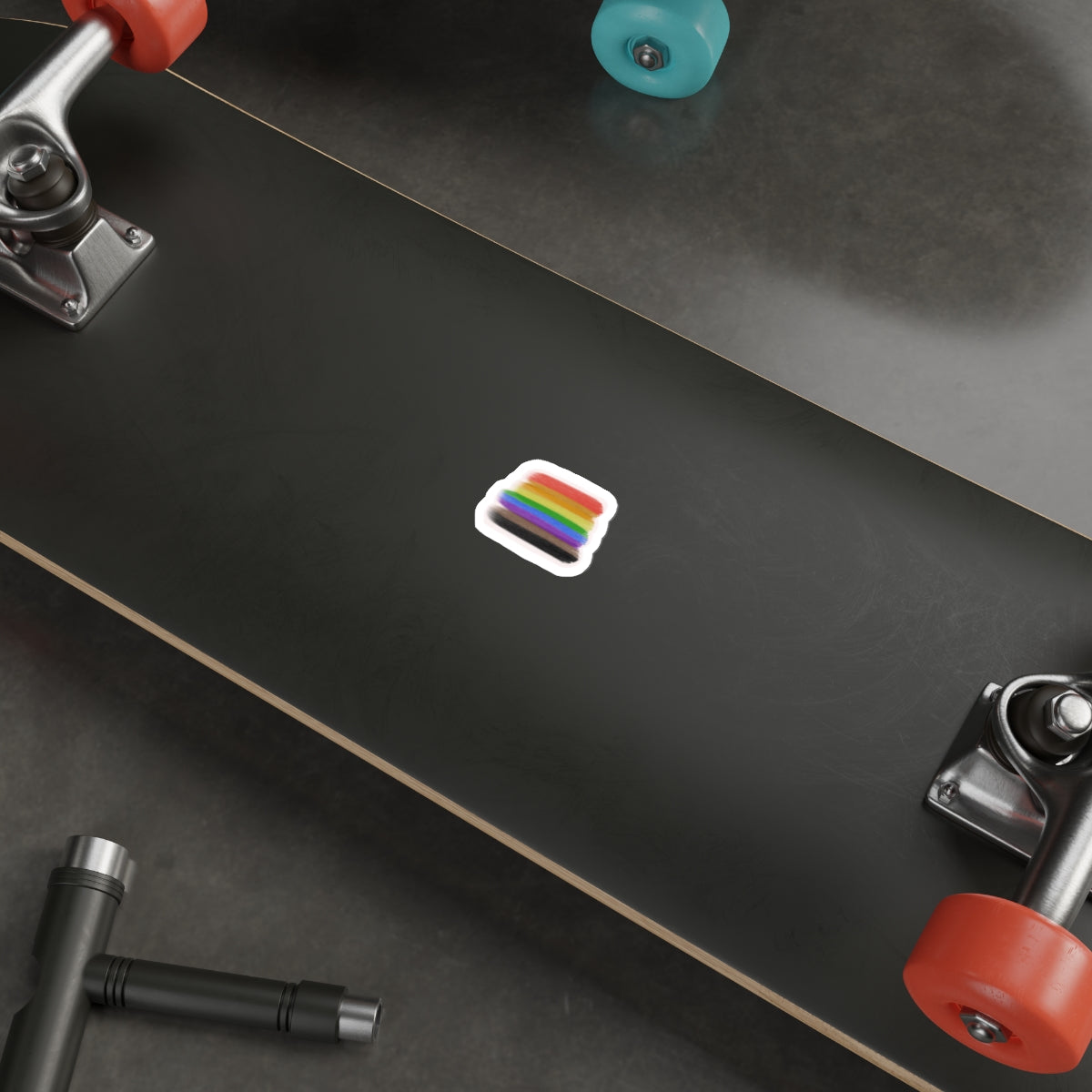 Pride Die-Cut Vinyl Sticker