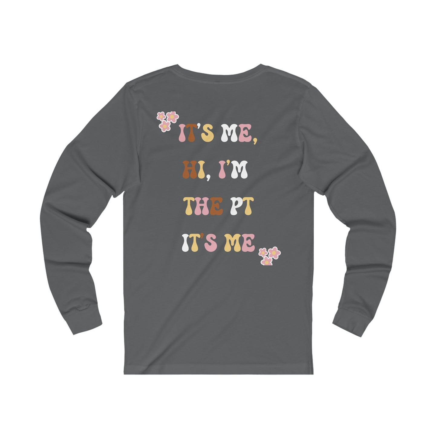 Gross Motor Promoter Jersey Long Sleeve Tee