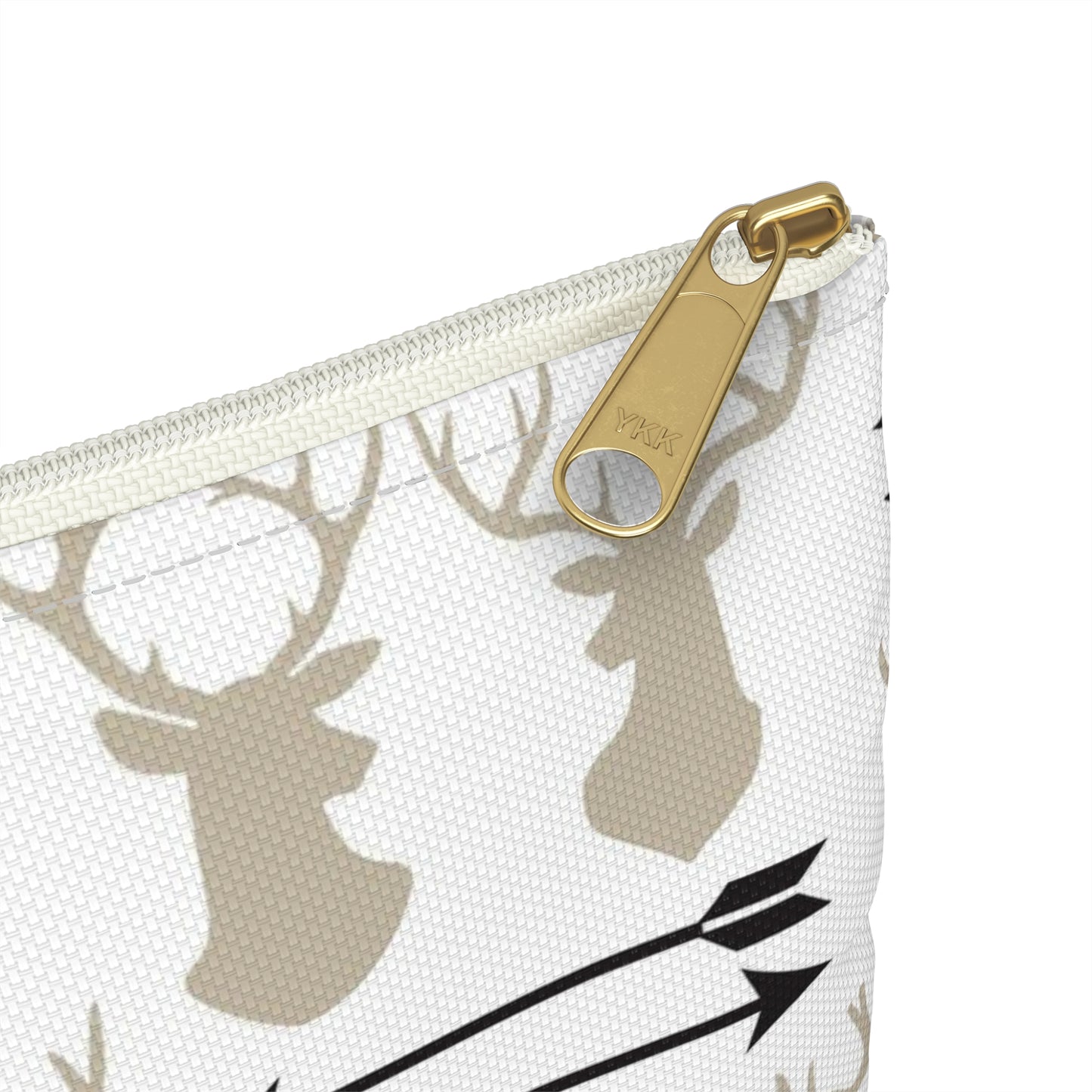 Deer and Arrows Accessory Pouch