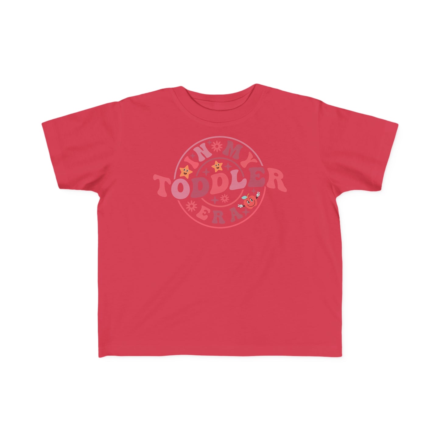 In My Toddler Era Toddler Jersey Tee