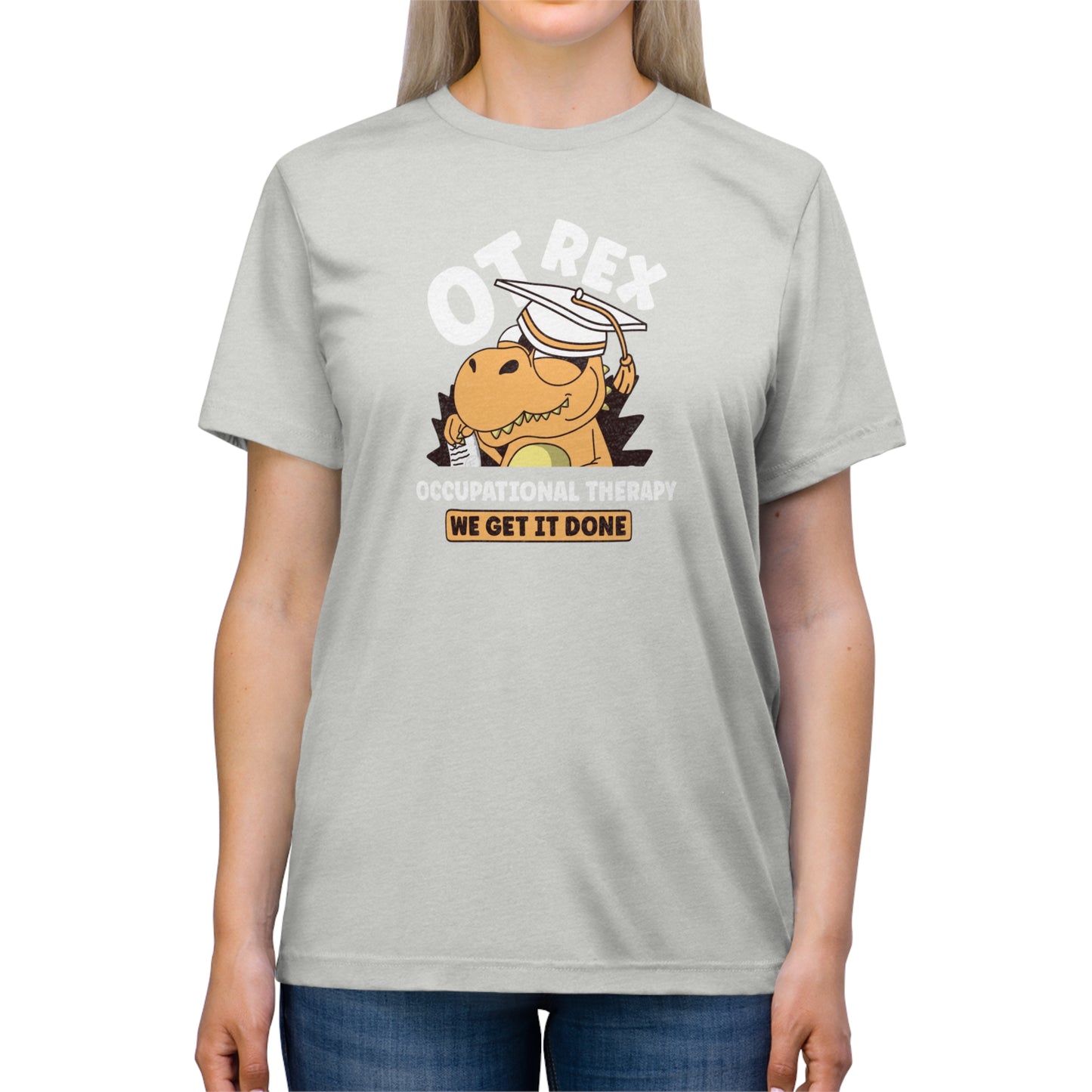 OT Rex Triblend Tee