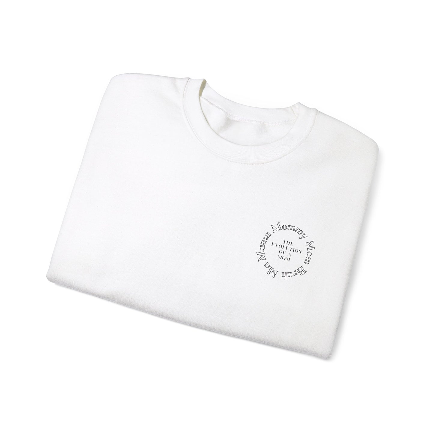 Evolution of a Mom Heavy Blend™ Crewneck Sweatshirt