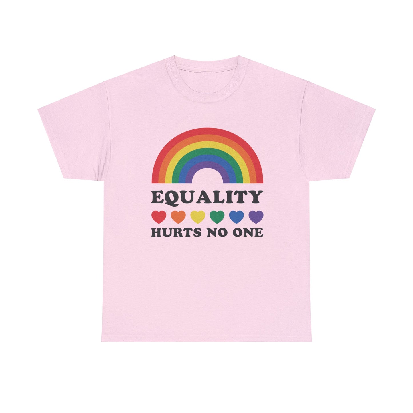 Equality Hurts No One Heavy Cotton Tee