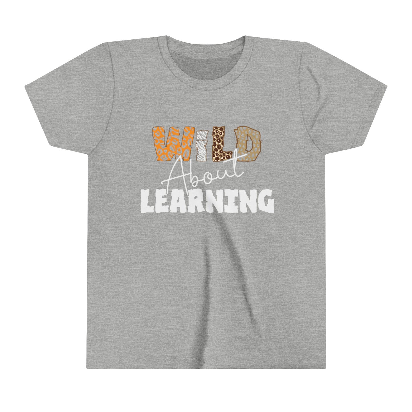 Wild About Learning Kids Short Sleeve Tee
