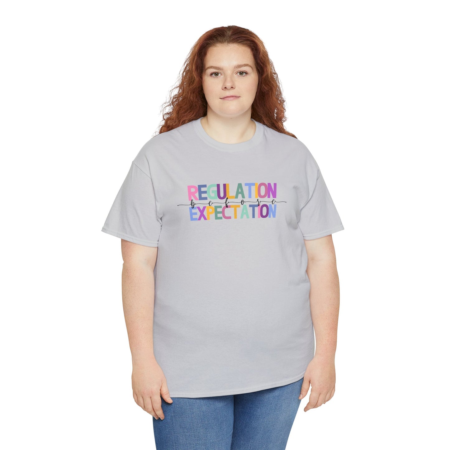 Regulation Before Expectation Heavy Cotton Tee