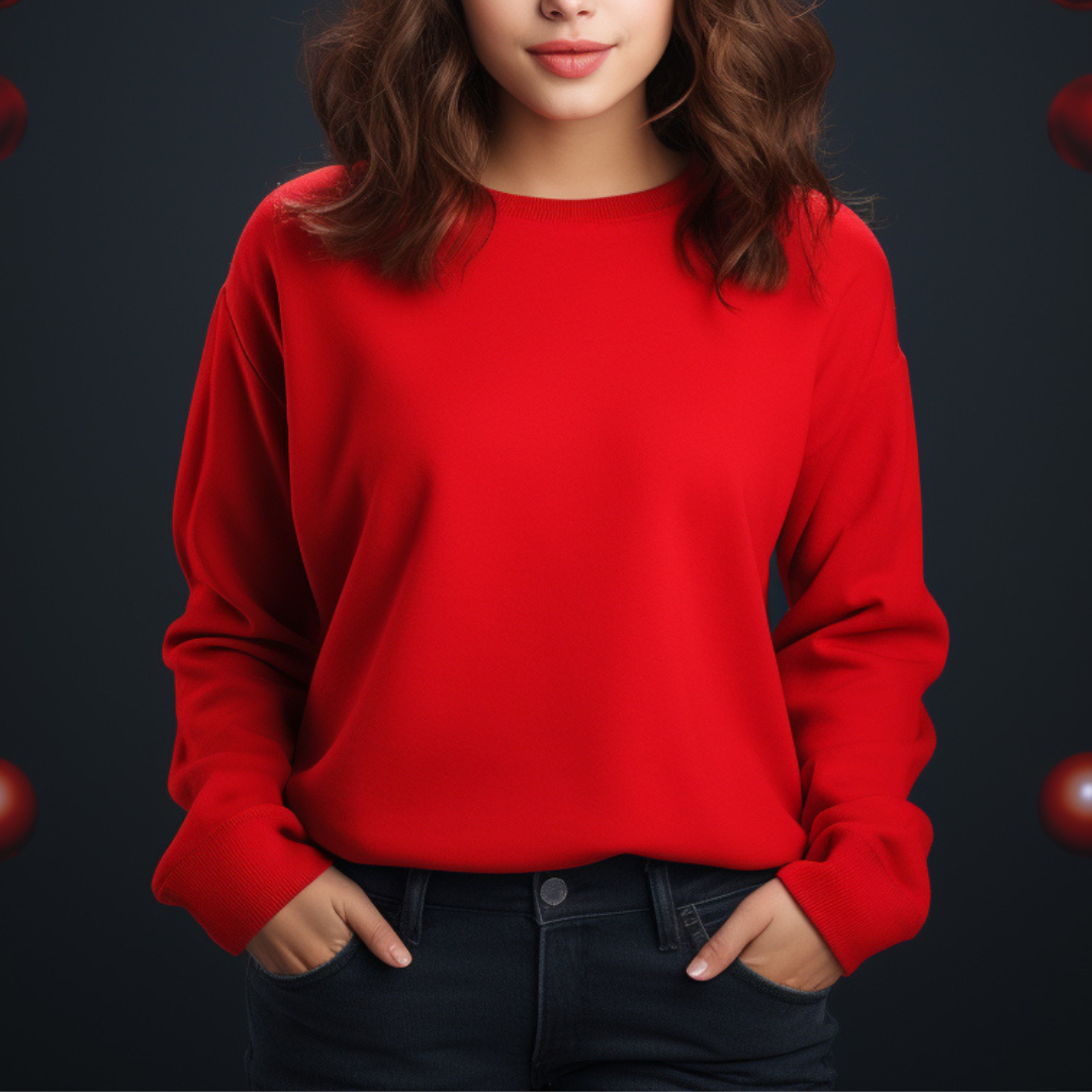 Graphic Christmas Sweatshirts