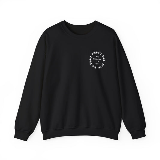 Neutral Evolution of a Mom Heavy Blend™ Crewneck Sweatshirt