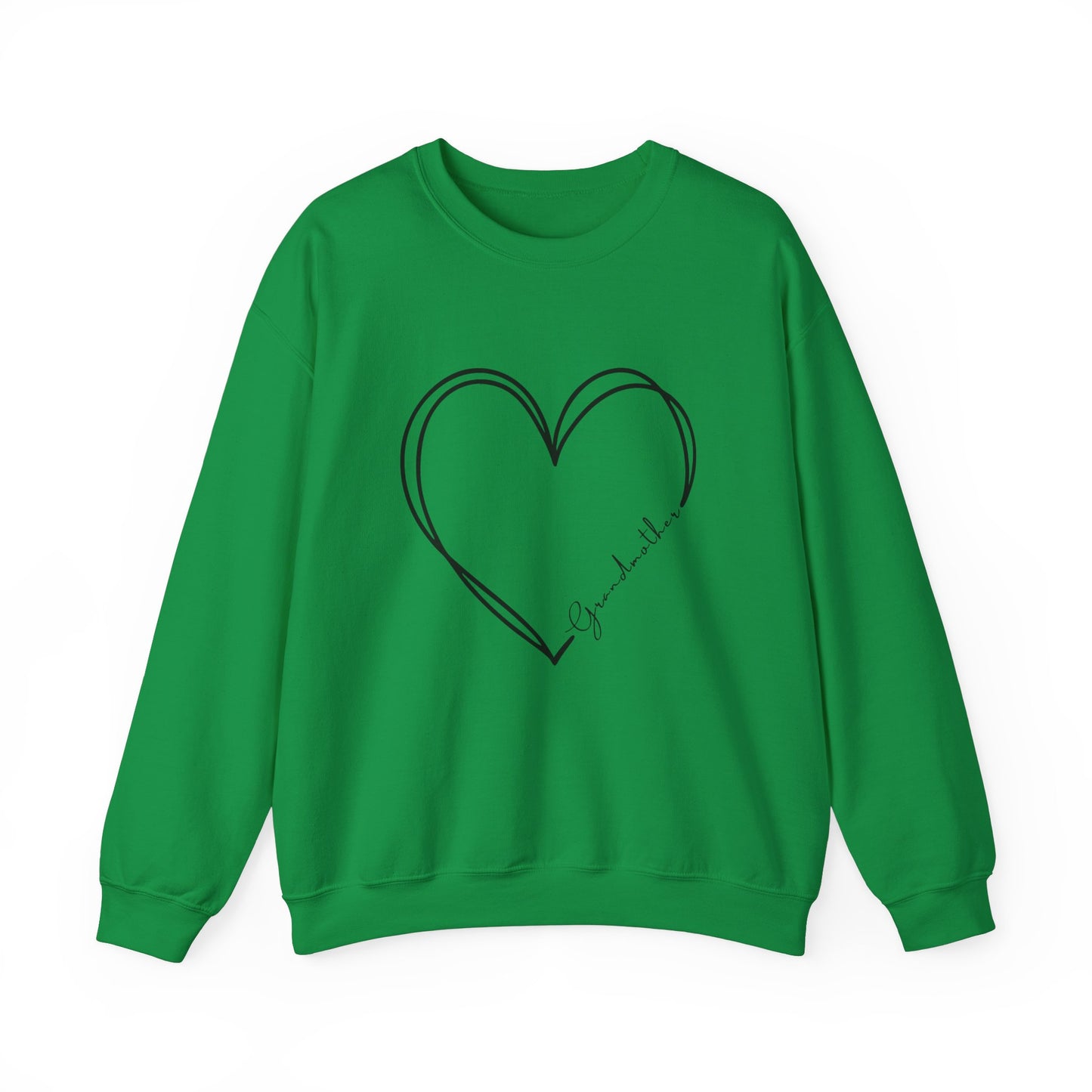 Heart Grandmother Heavy Blend™ Crewneck Sweatshirt