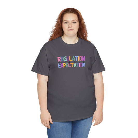 Regulation Before Expectation Heavy Cotton Tee