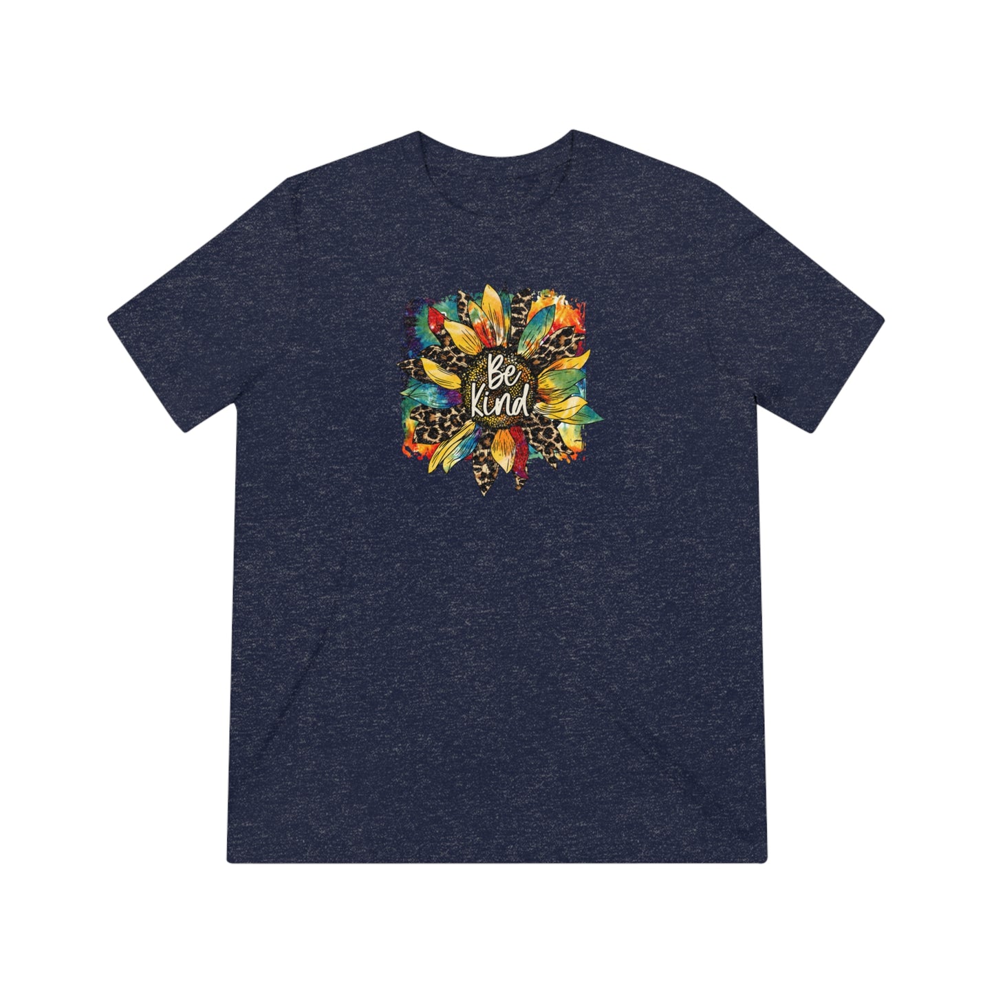 Floral Be Kind Triblend Tee