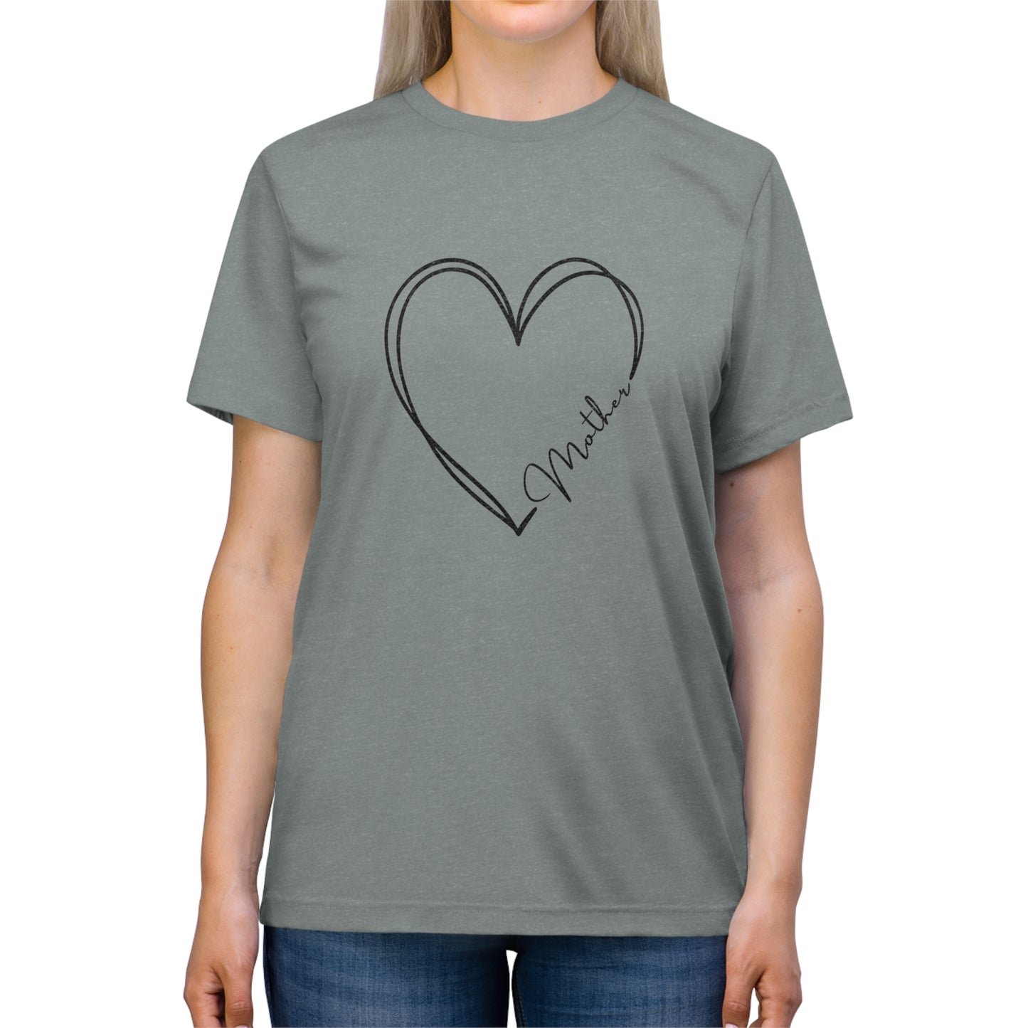 Heart Mother Triblend Tee