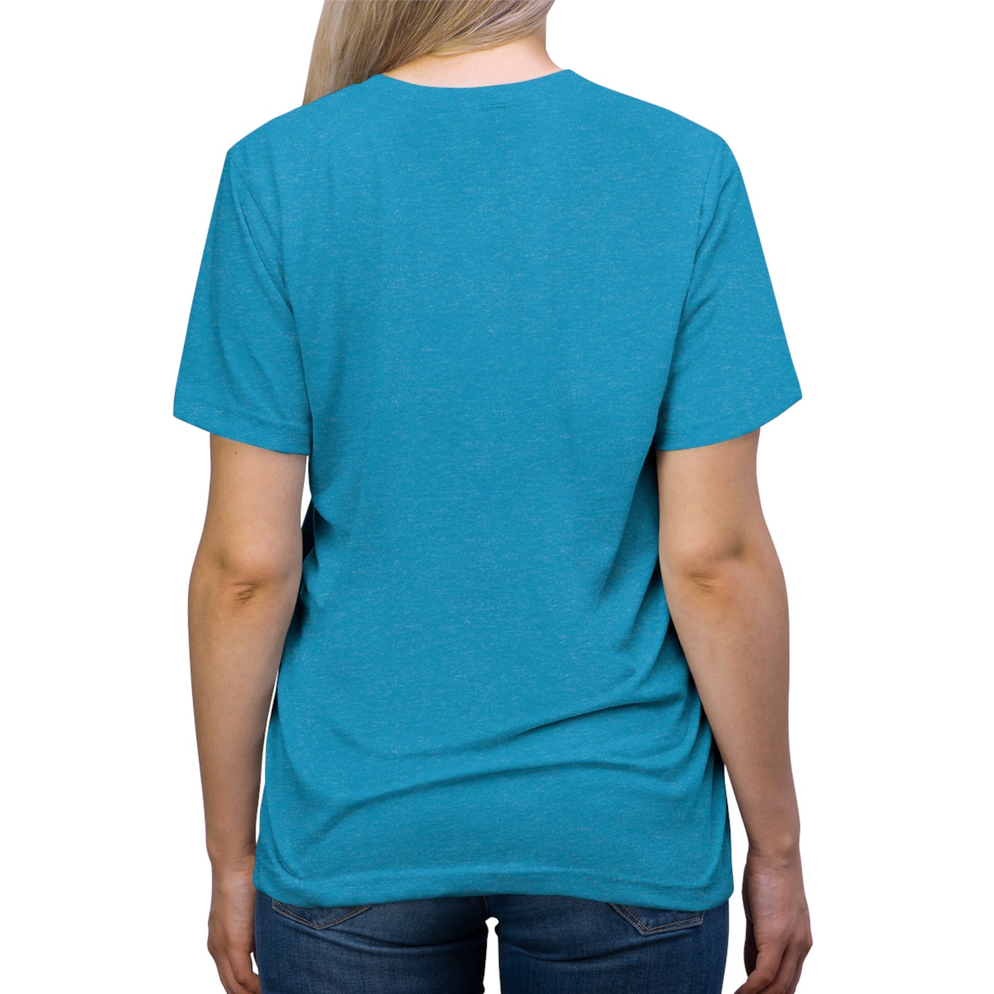 Unapologetically Feminist Triblend Tee