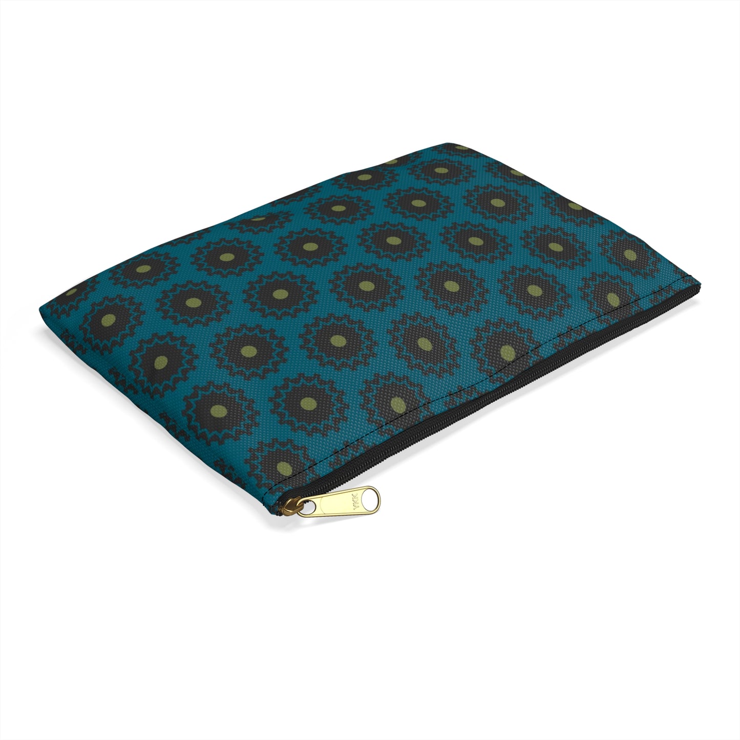 Blue Mandalas Accessory Pouch