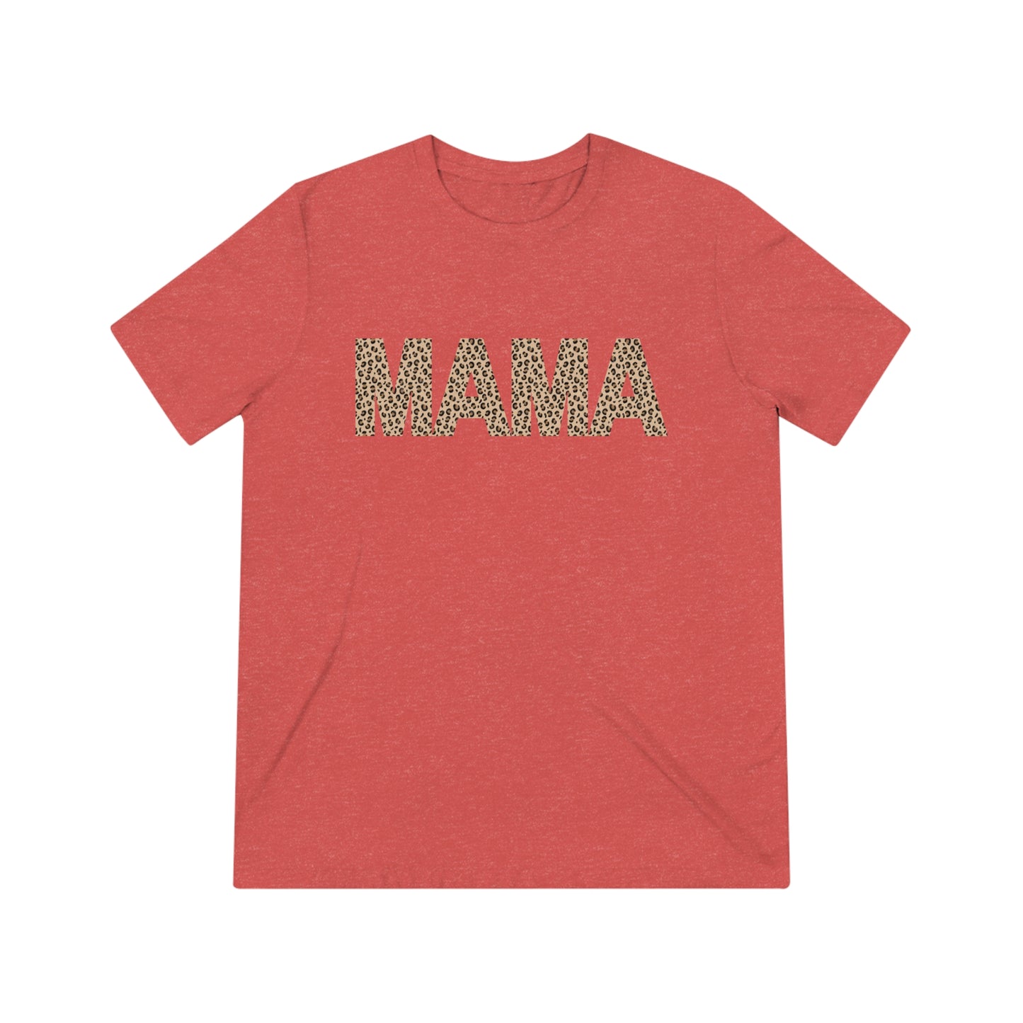 Cheetah Mama Triblend Tee
