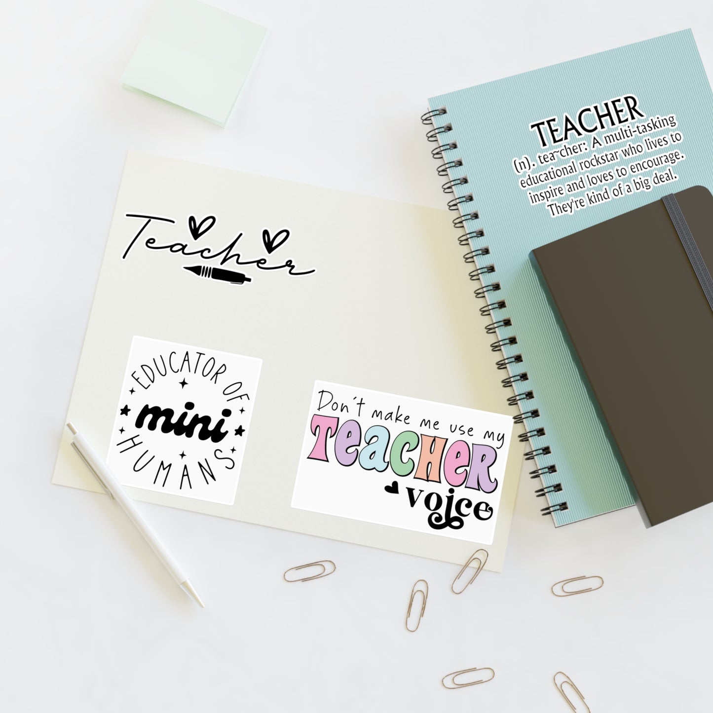 Teacher Sticker Sheets