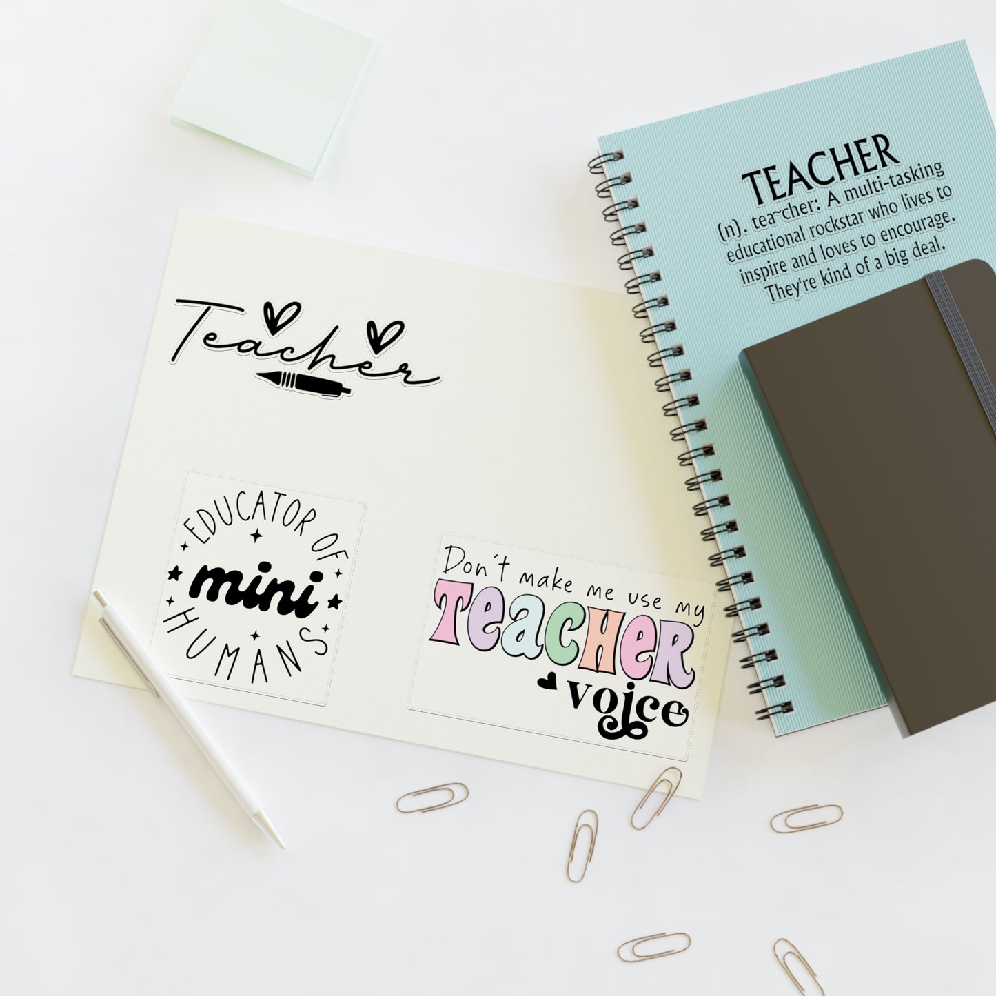 Teacher Sticker Sheets