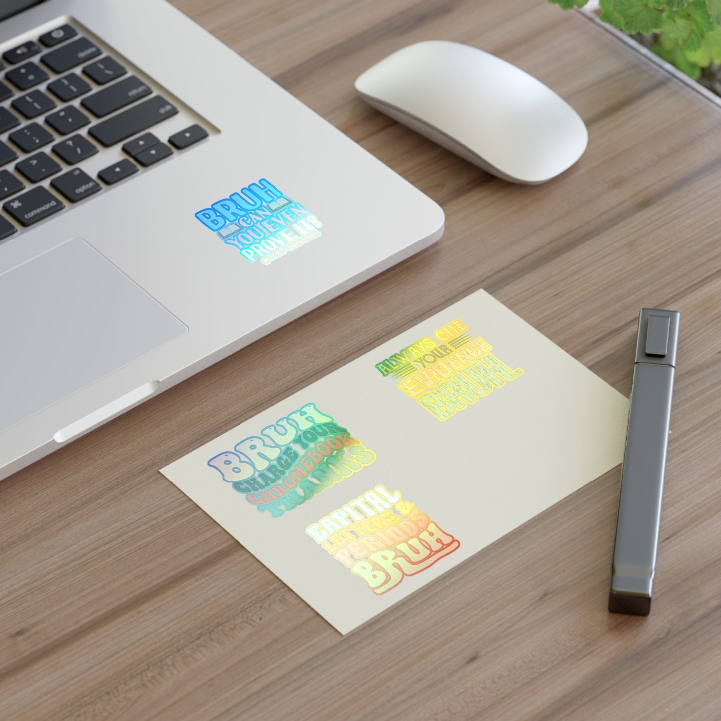 Teacher Bruh Sticker Sheets