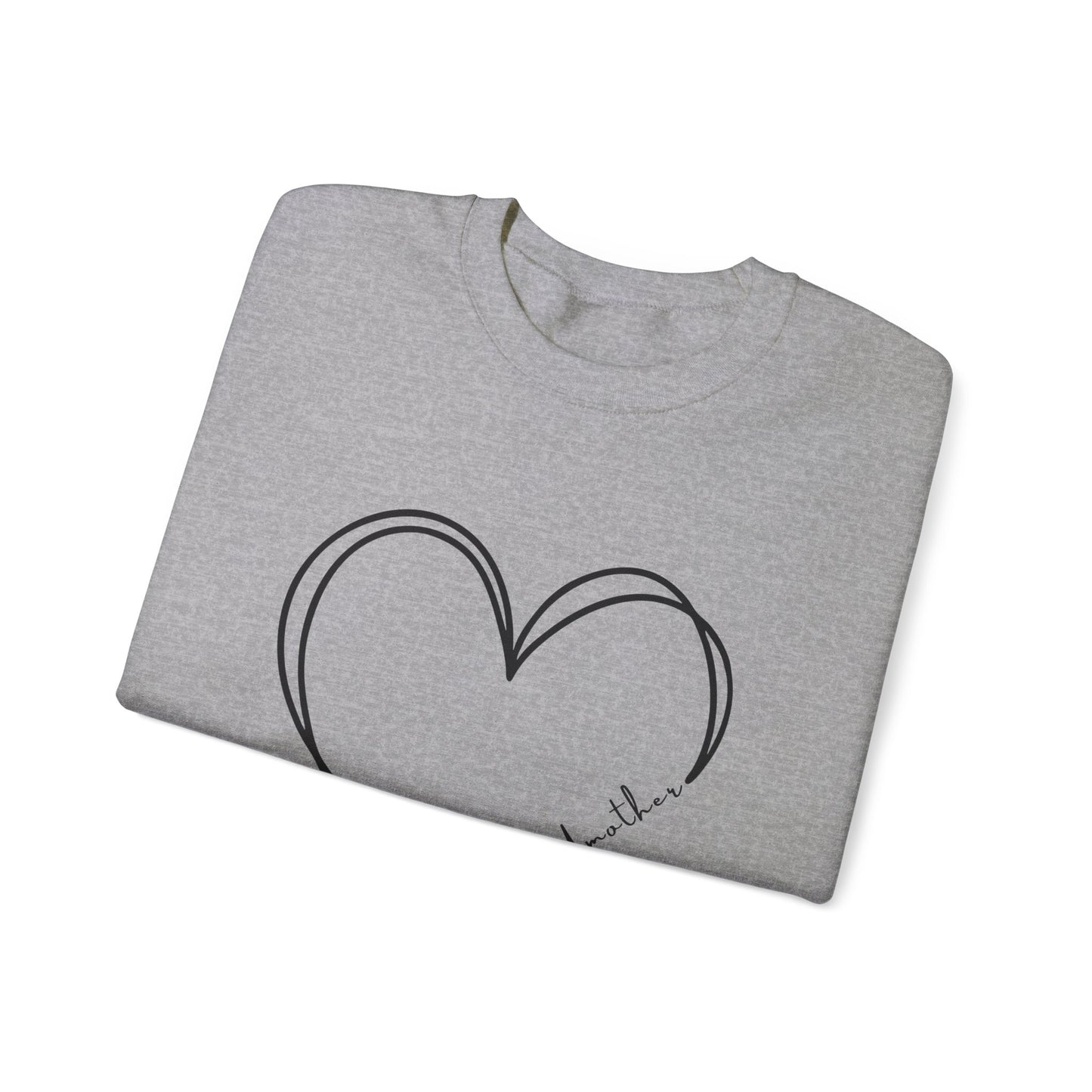 Heart Grandmother Heavy Blend™ Crewneck Sweatshirt