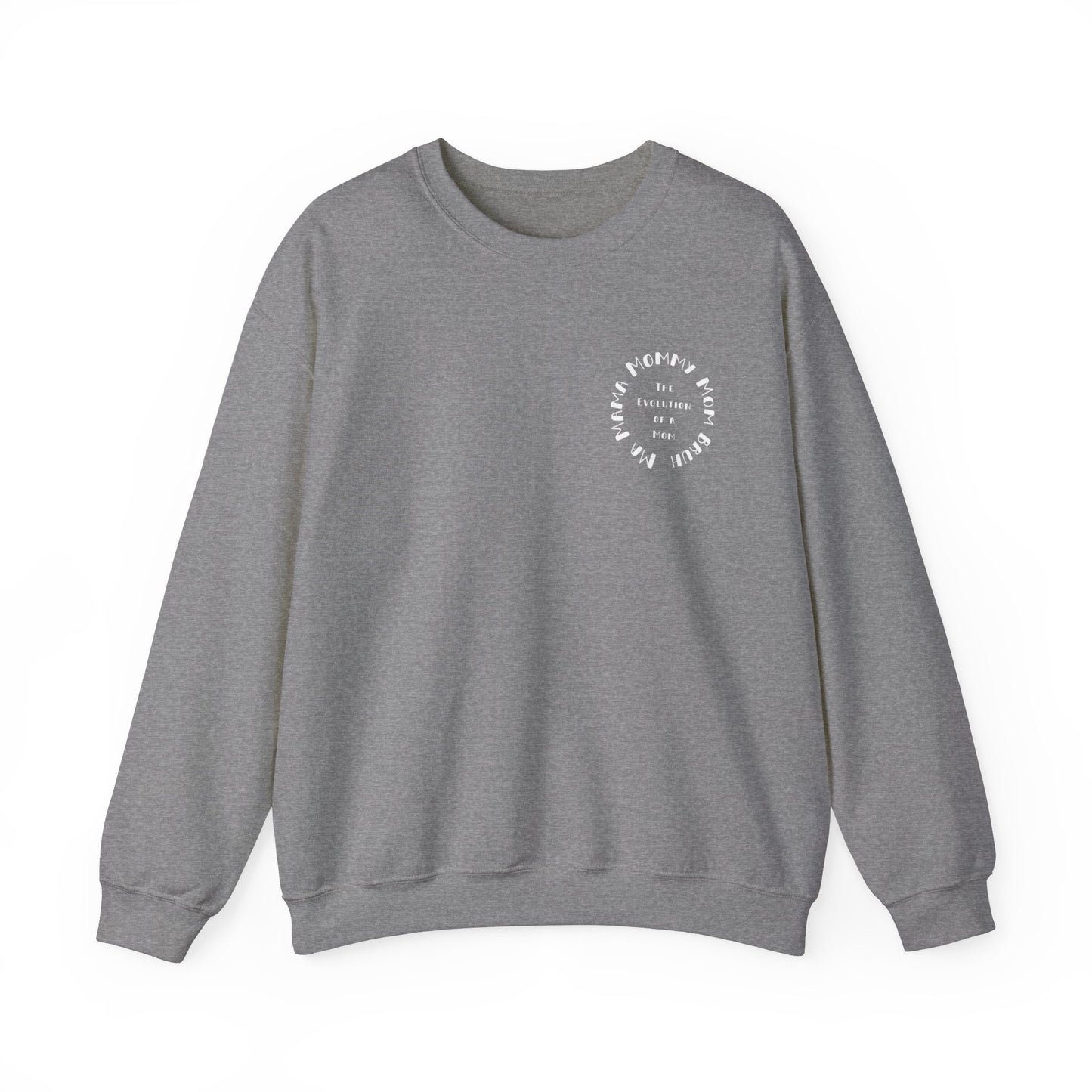 Neutral Evolution of a Mom Heavy Blend™ Crewneck Sweatshirt