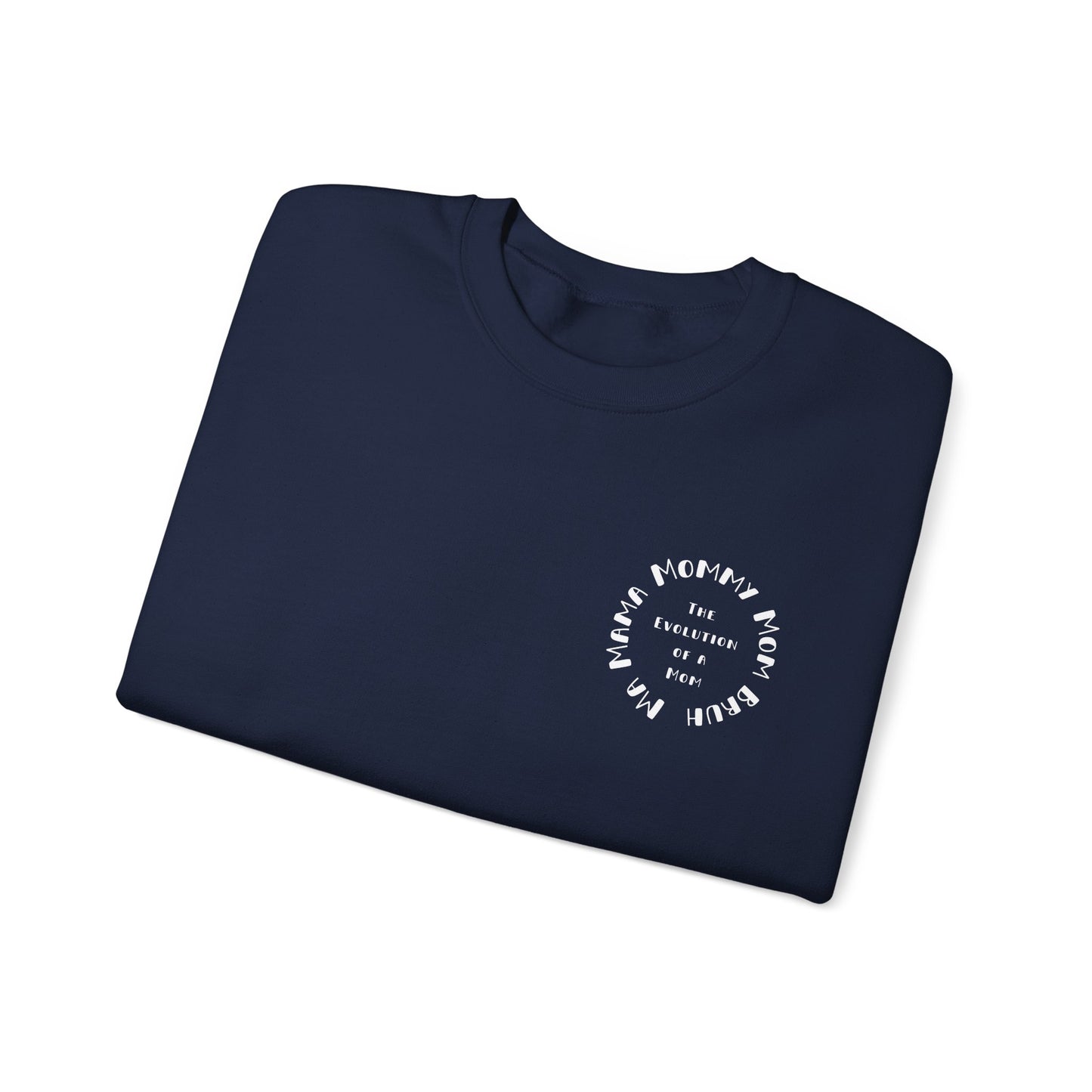 Neutral Evolution of a Mom Heavy Blend™ Crewneck Sweatshirt