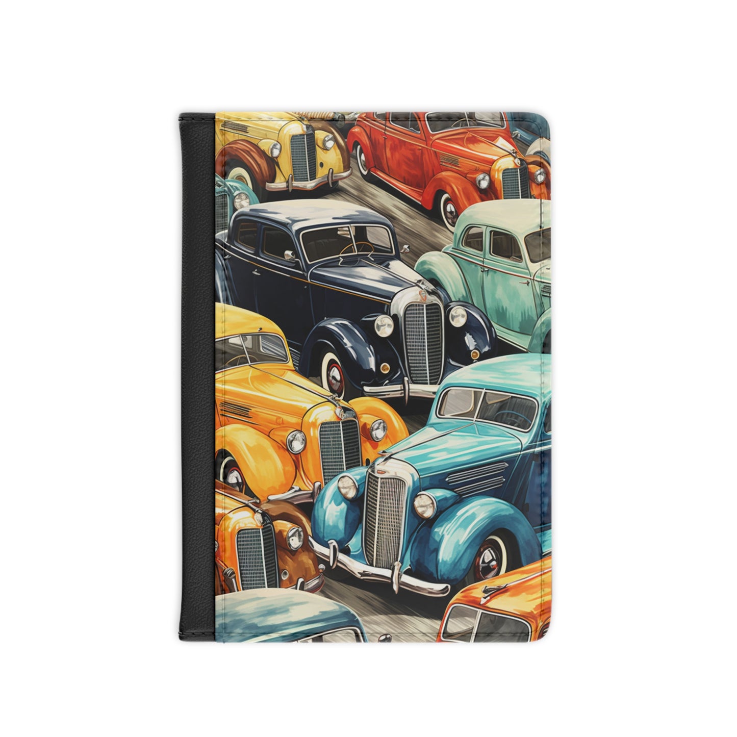 Classic Cars 3 Passport Cover