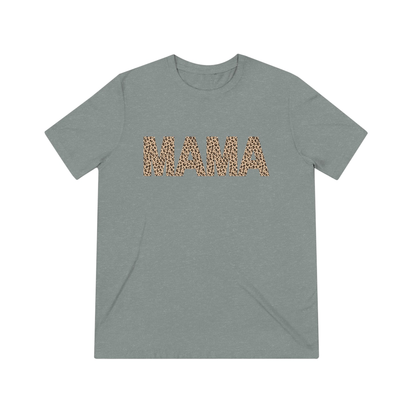 Cheetah Mama Triblend Tee