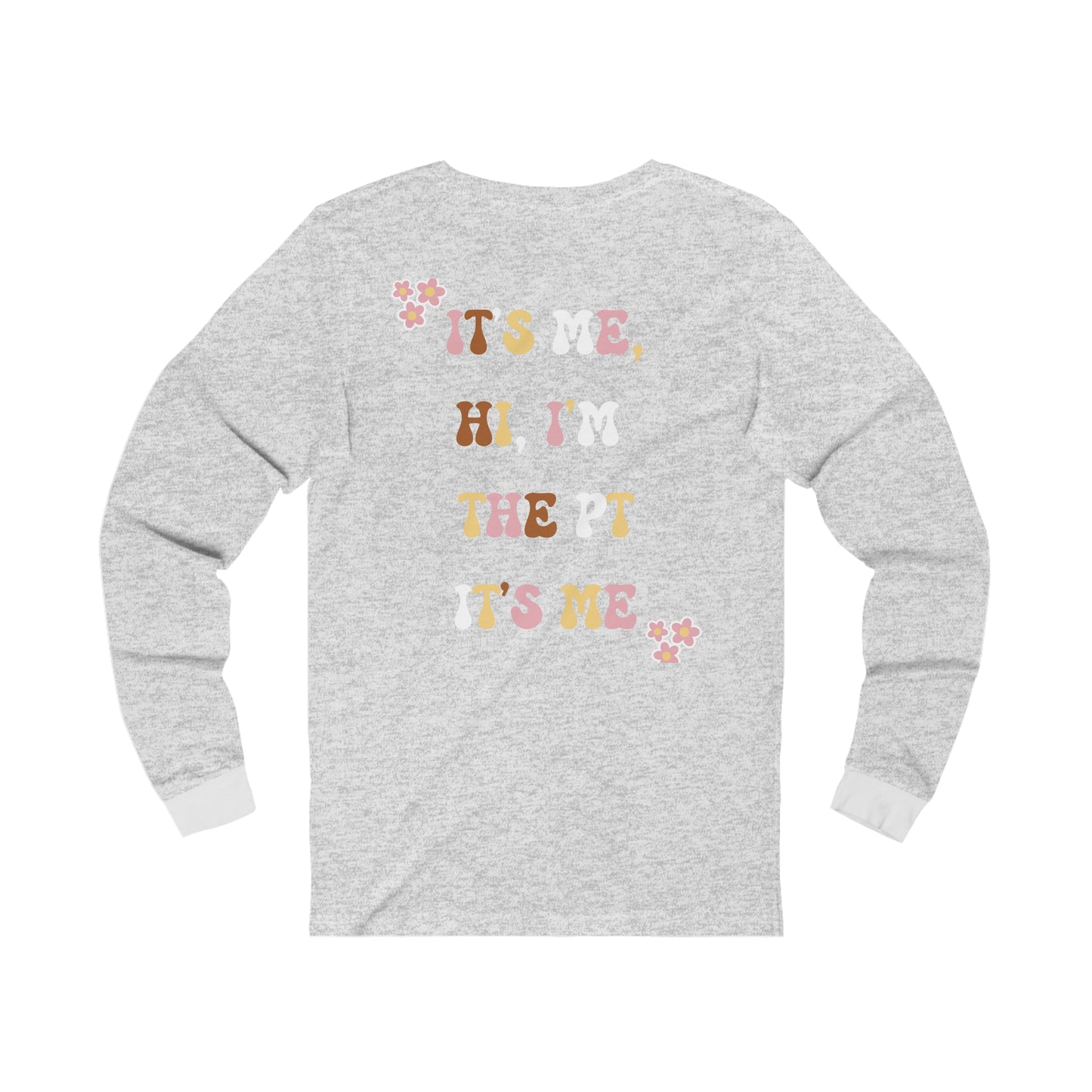 Gross Motor Promoter Jersey Long Sleeve Tee