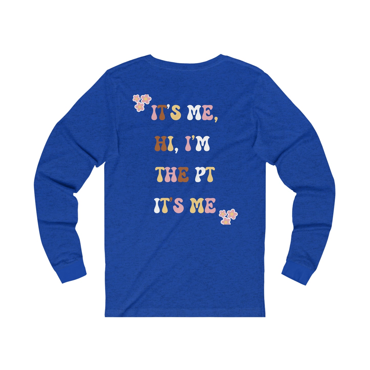 Gross Motor Promoter Jersey Long Sleeve Tee