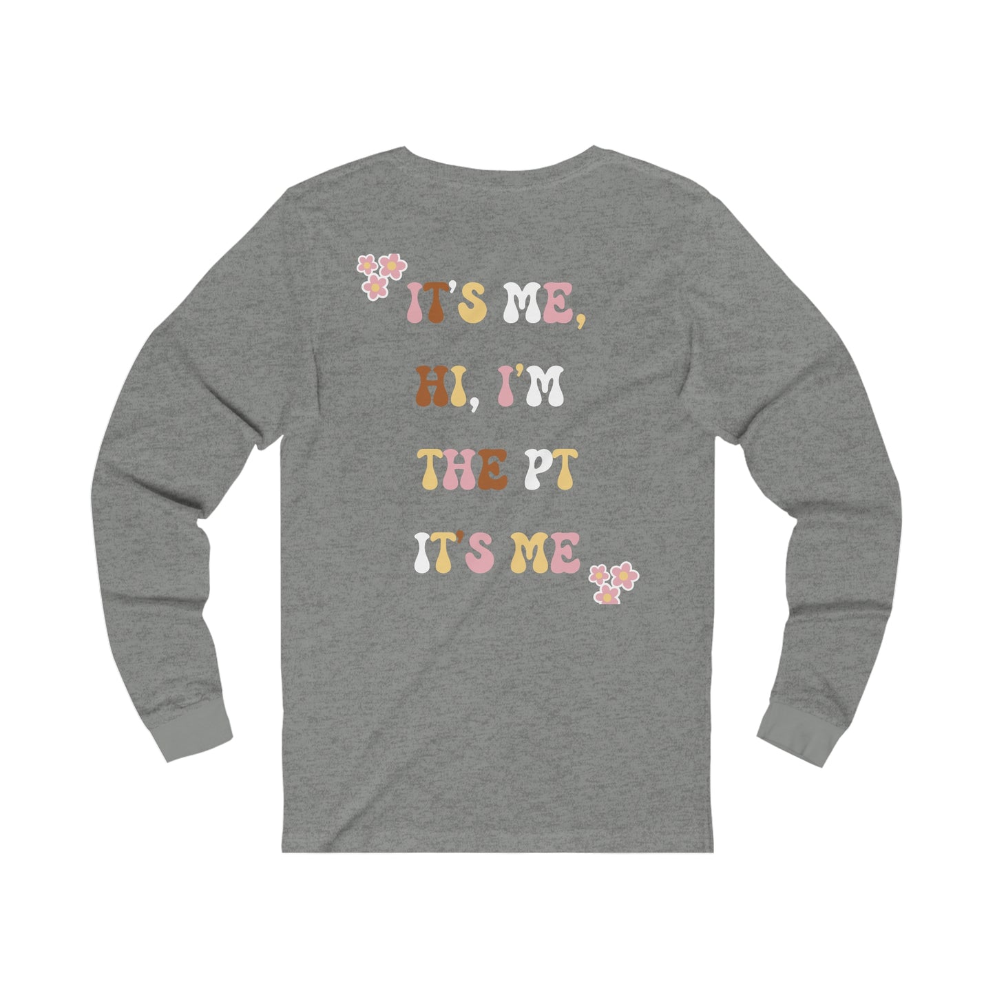 Gross Motor Promoter Jersey Long Sleeve Tee