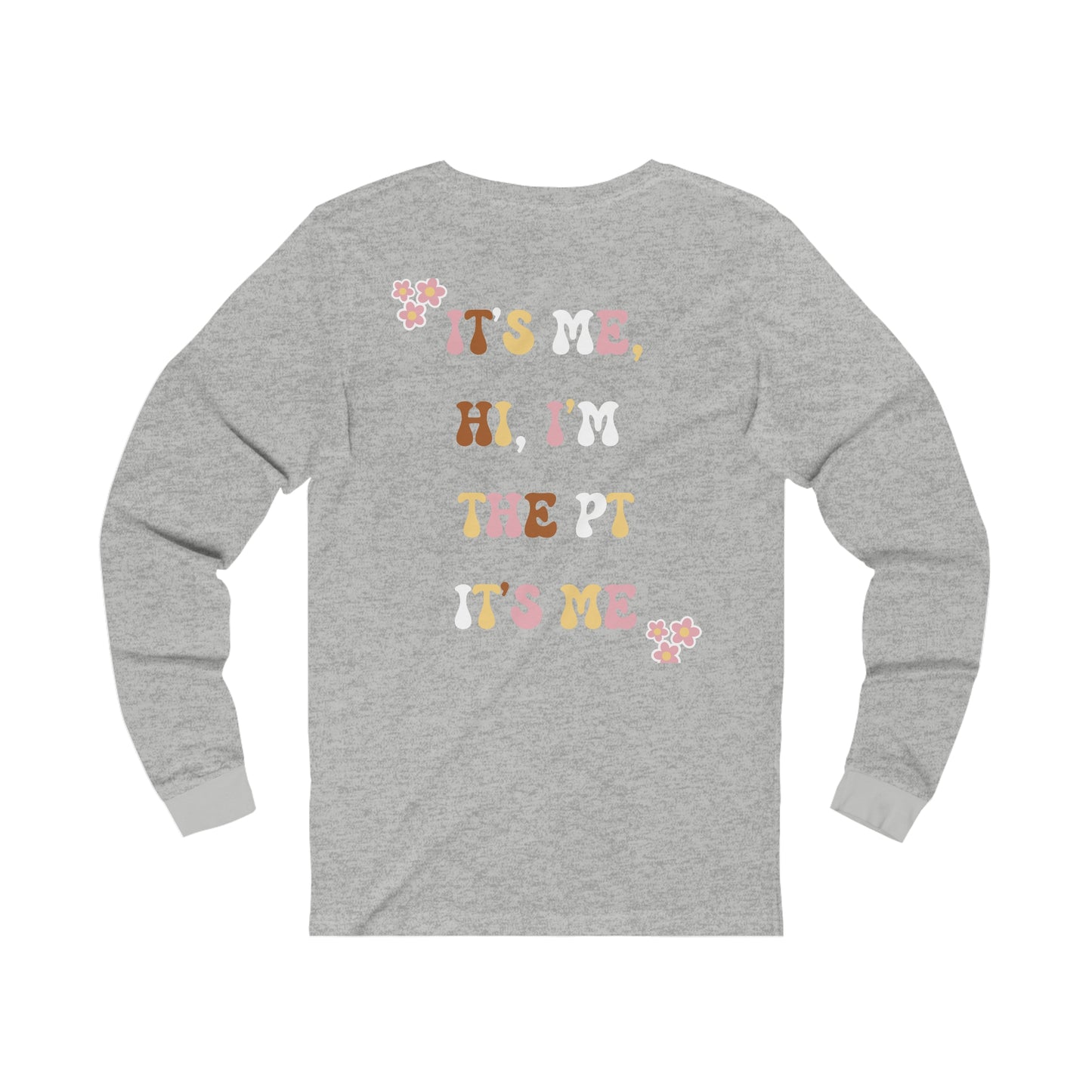 Gross Motor Promoter Jersey Long Sleeve Tee