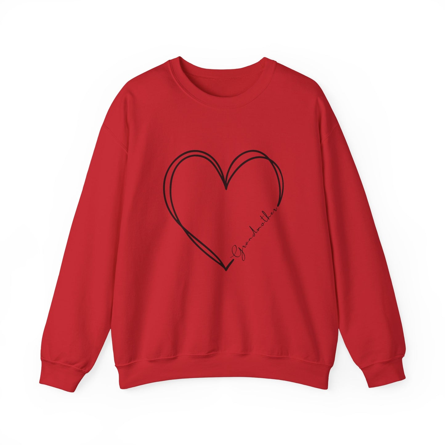 Heart Grandmother Heavy Blend™ Crewneck Sweatshirt