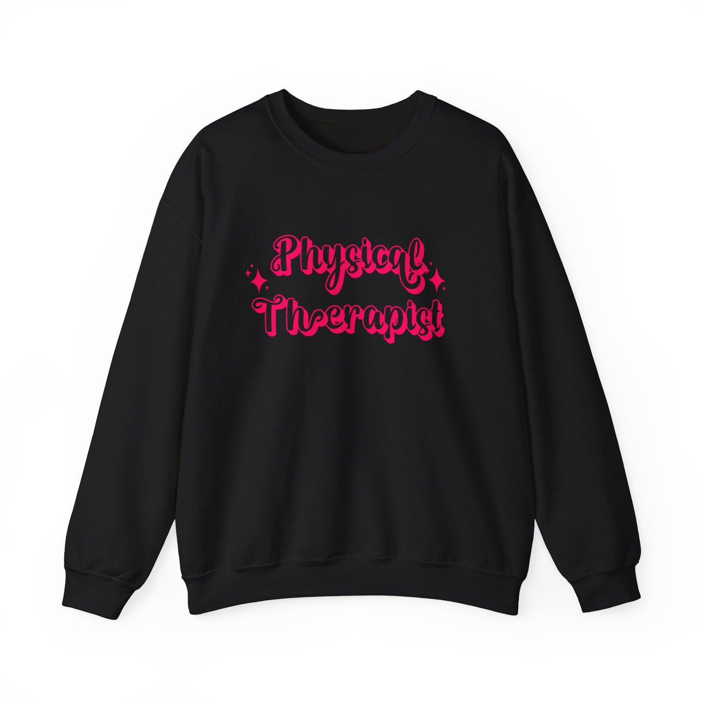 Pink and Bubbly Physical Therapist Heavy Blend™ Crewneck Sweatshirt