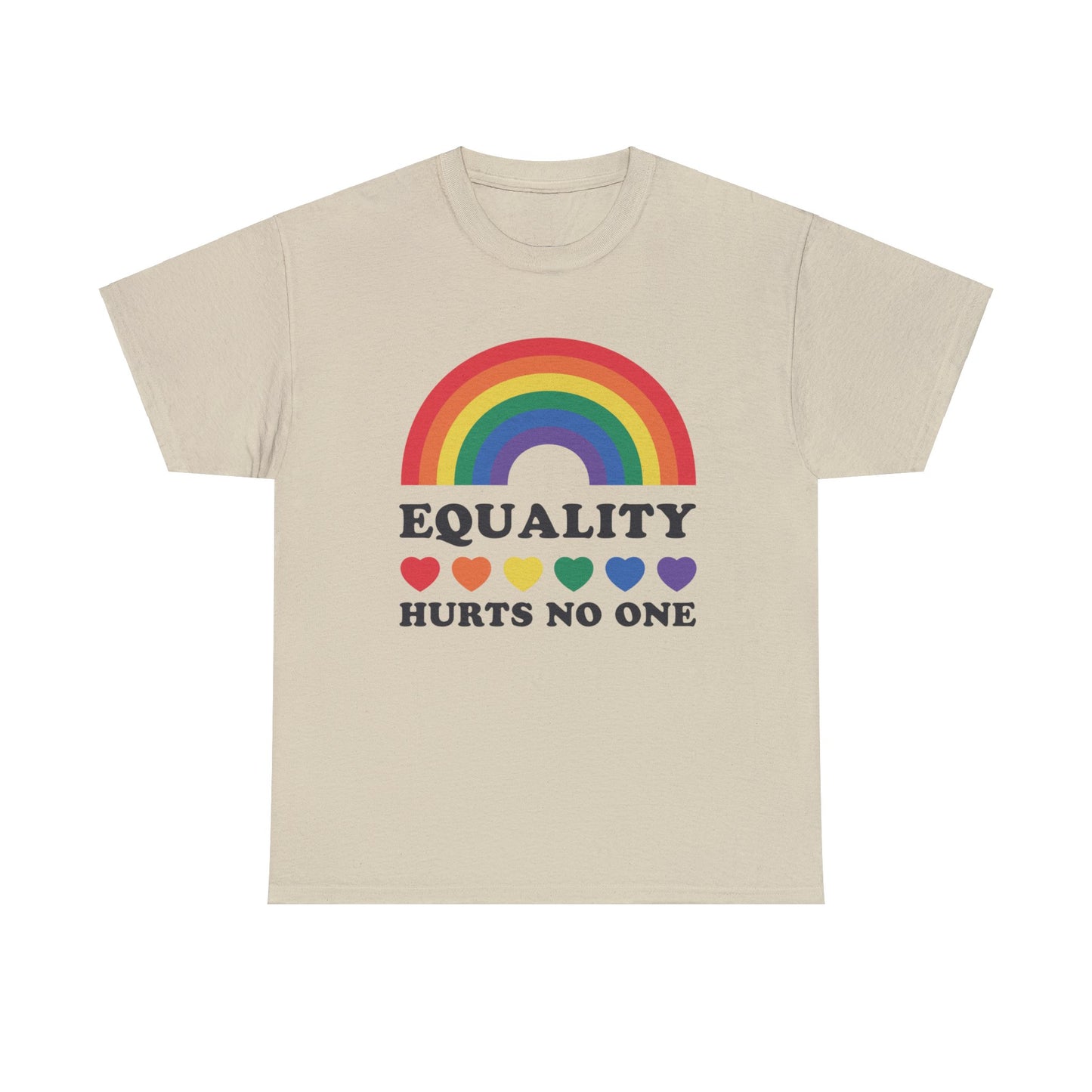 Equality Hurts No One Heavy Cotton Tee