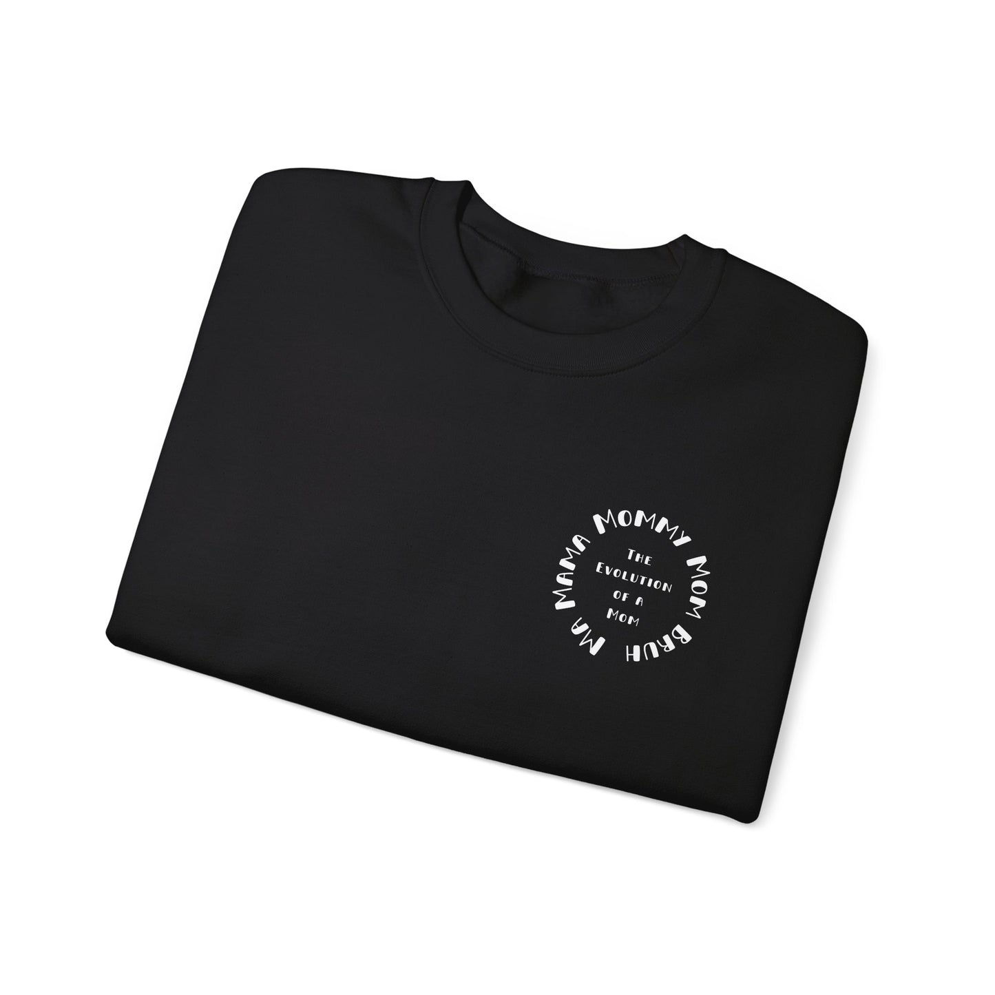 Neutral Evolution of a Mom Heavy Blend™ Crewneck Sweatshirt